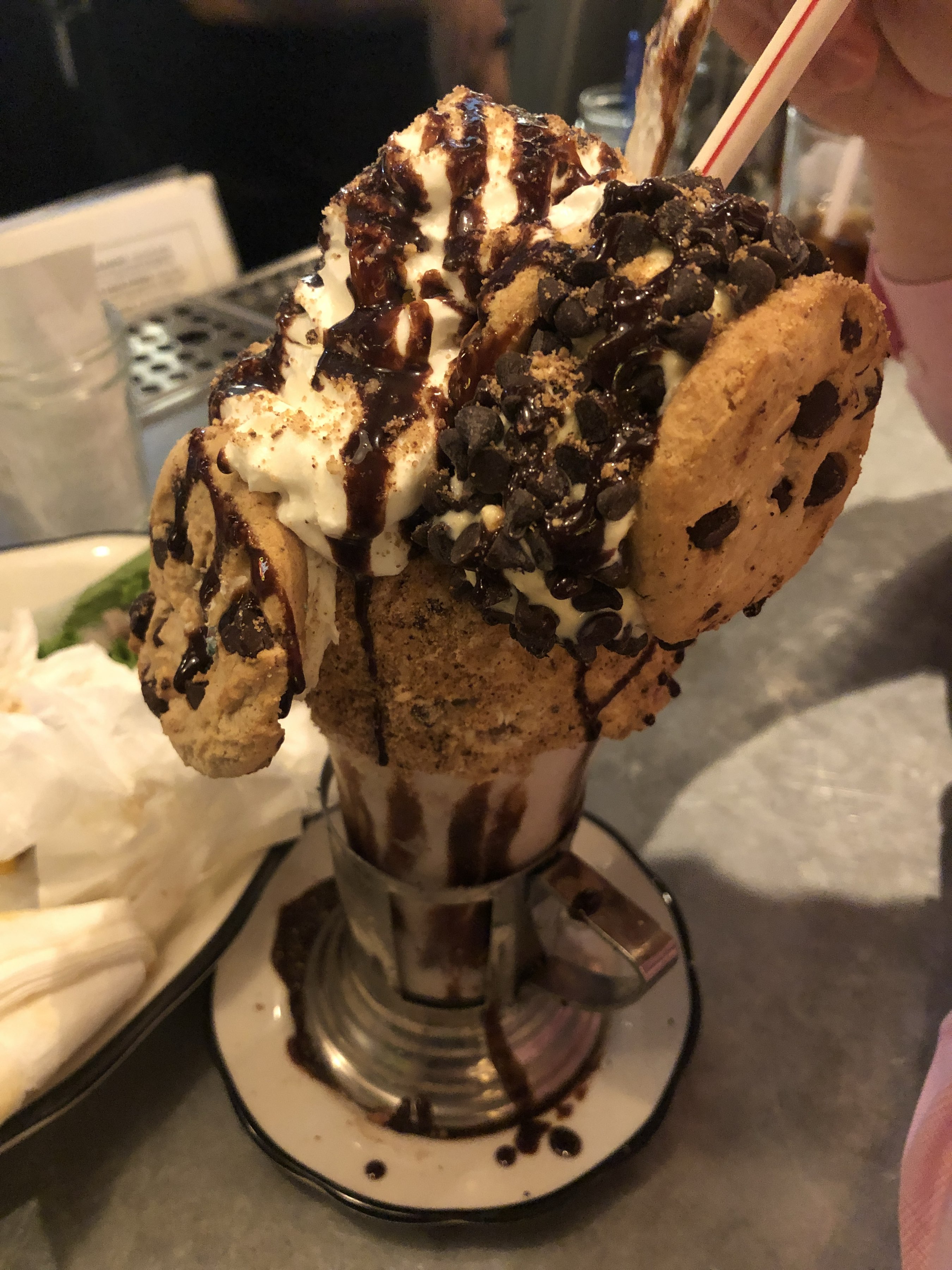 The Cookie Shake at Black Tap