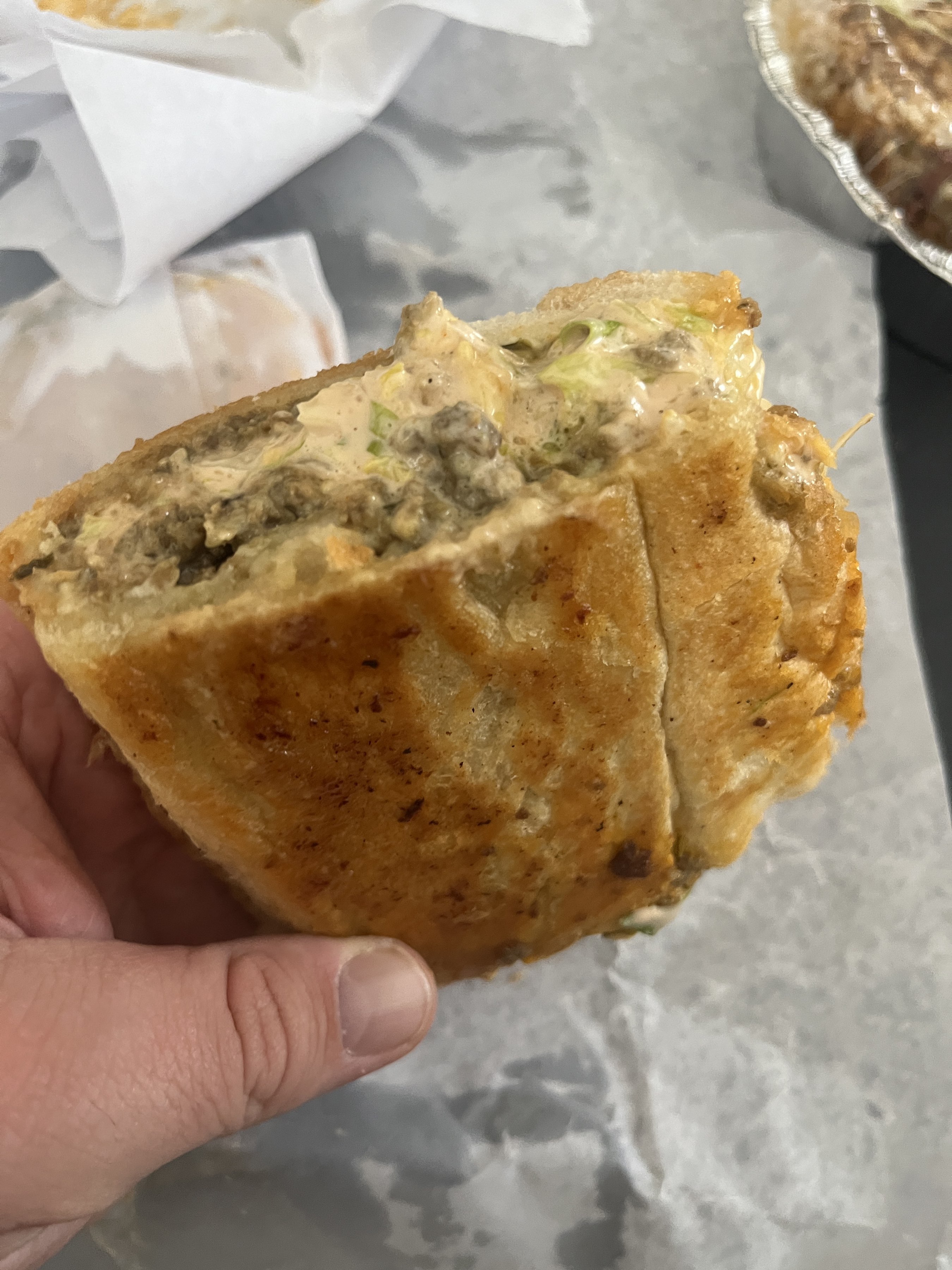 JC’s Chopped Cheese