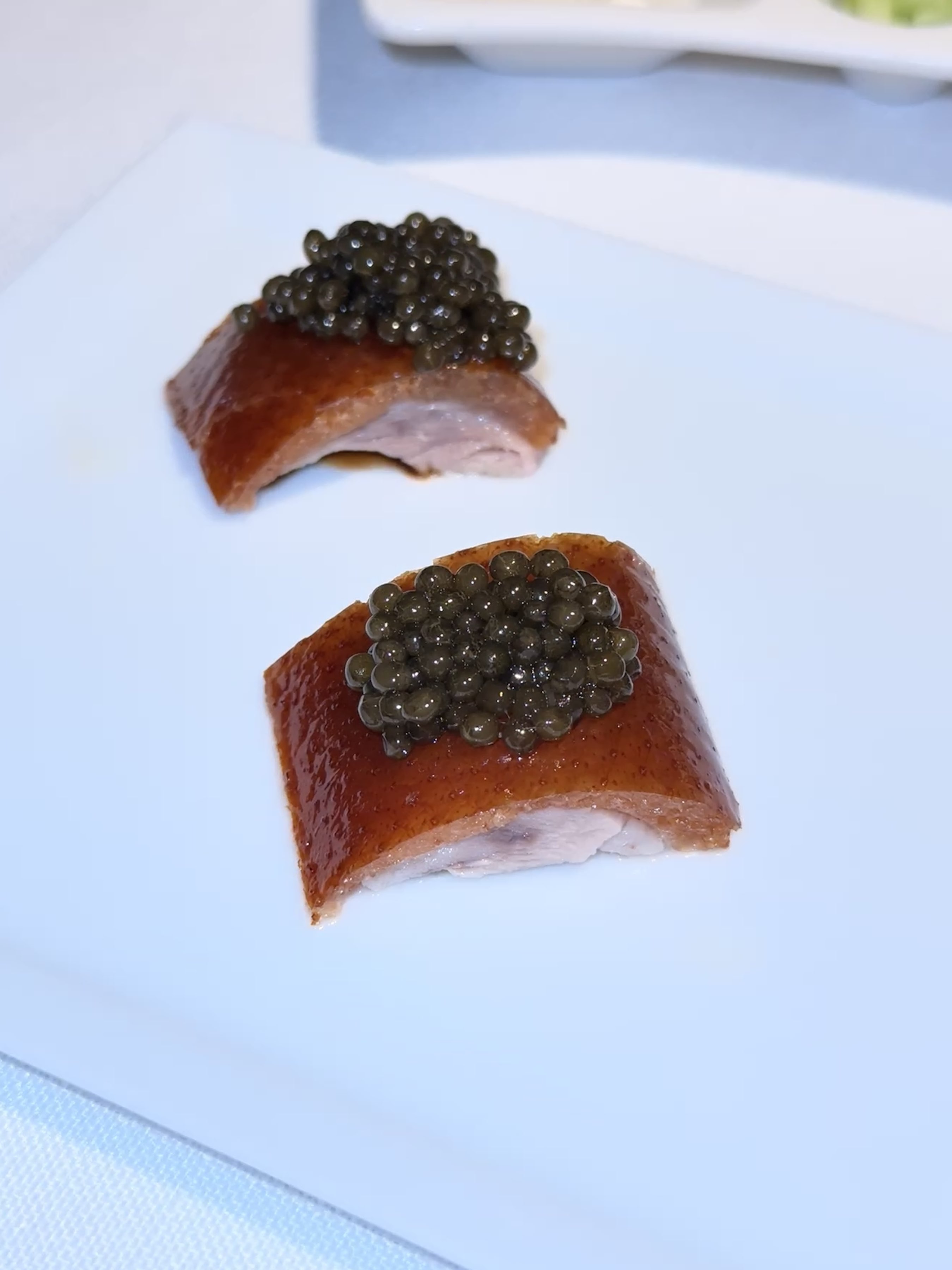 Peking Duck w/ Caviar
