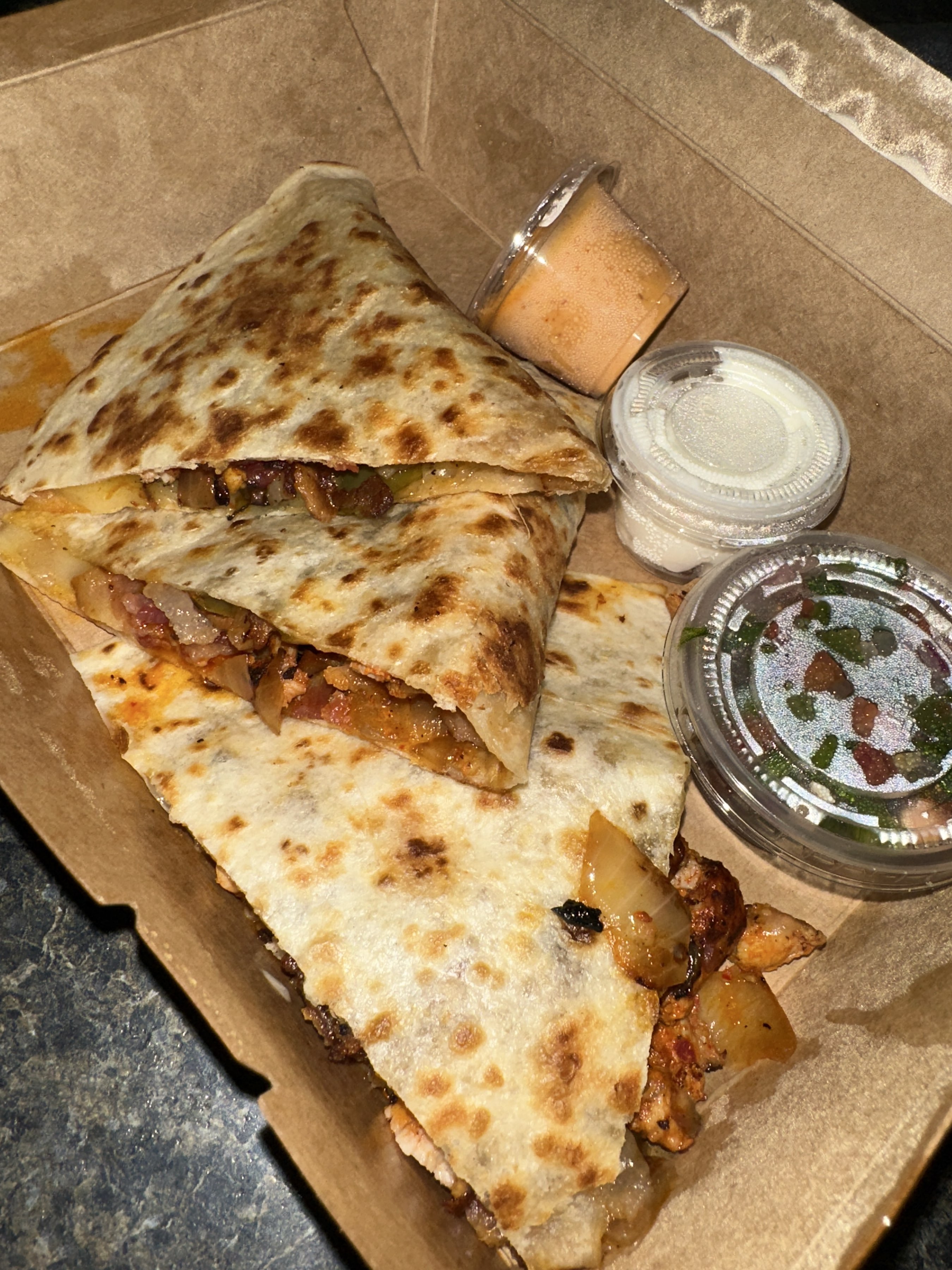 Quesadilla Ranchera