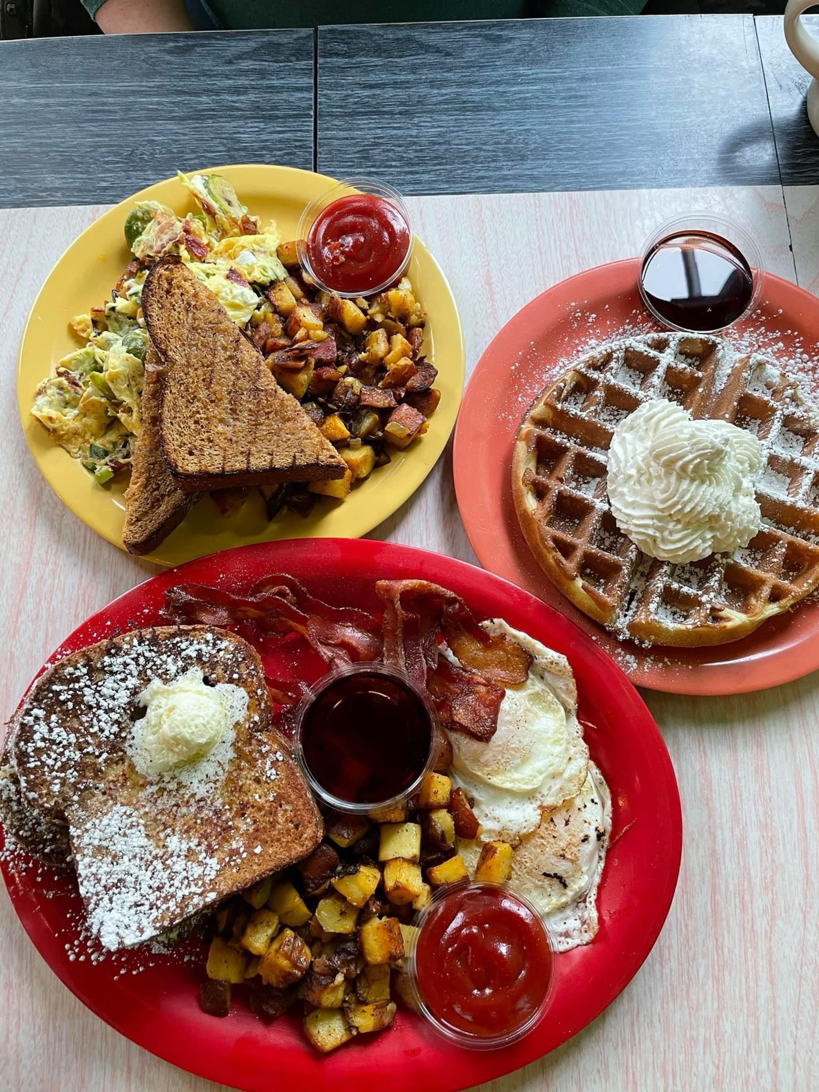 French Toast | Waffle | Eggs