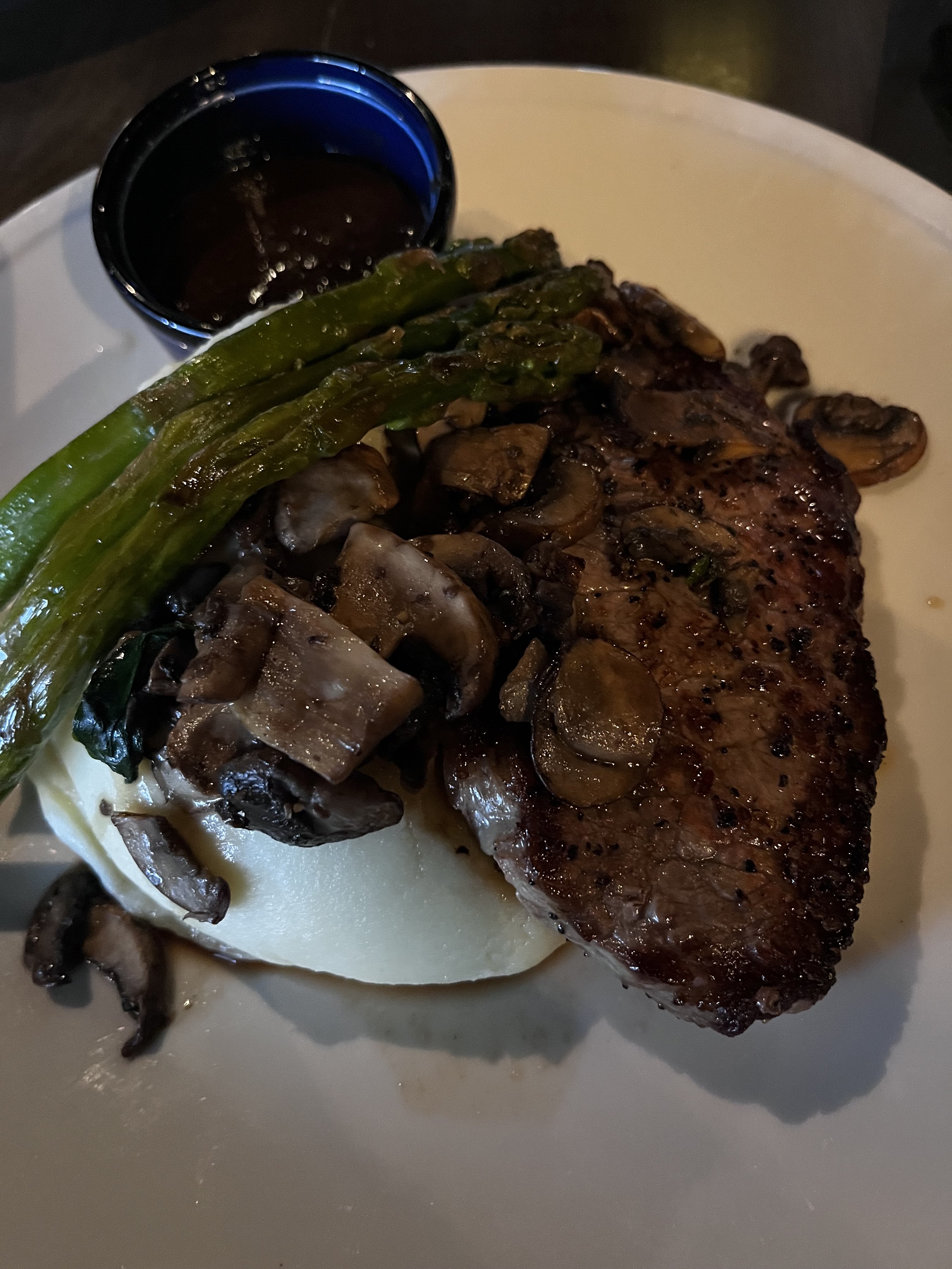Brandy Peppercorn Sirloin