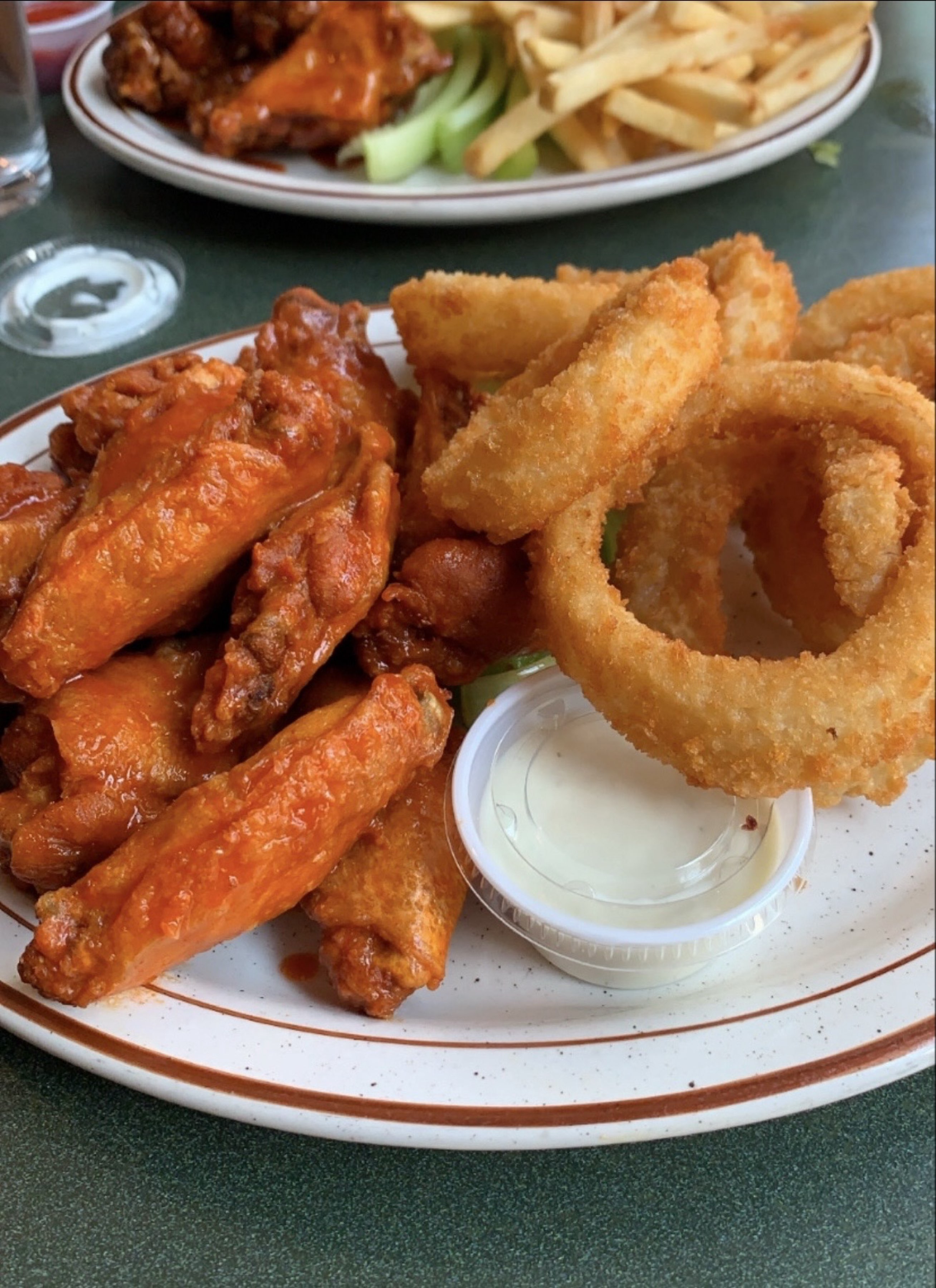 Buffalo Wings & Rings