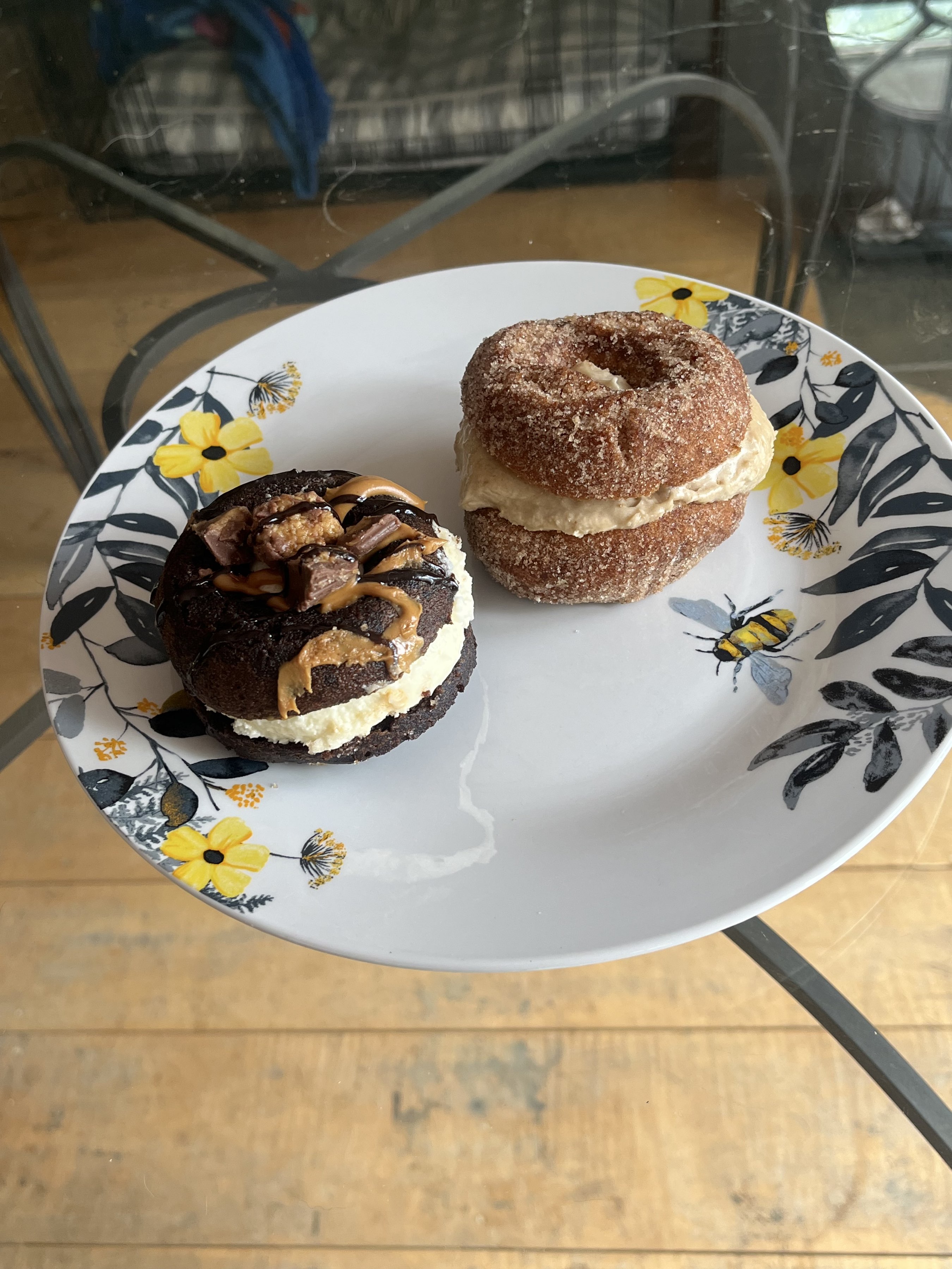 Whoopie Pie Donuts