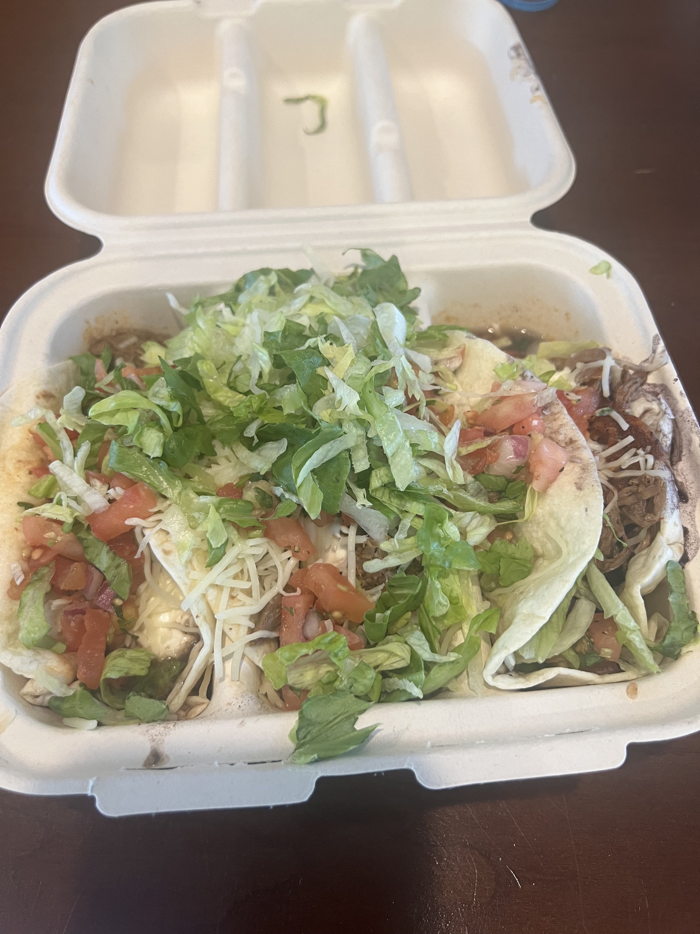 Barbacoa Tacos at Mexica