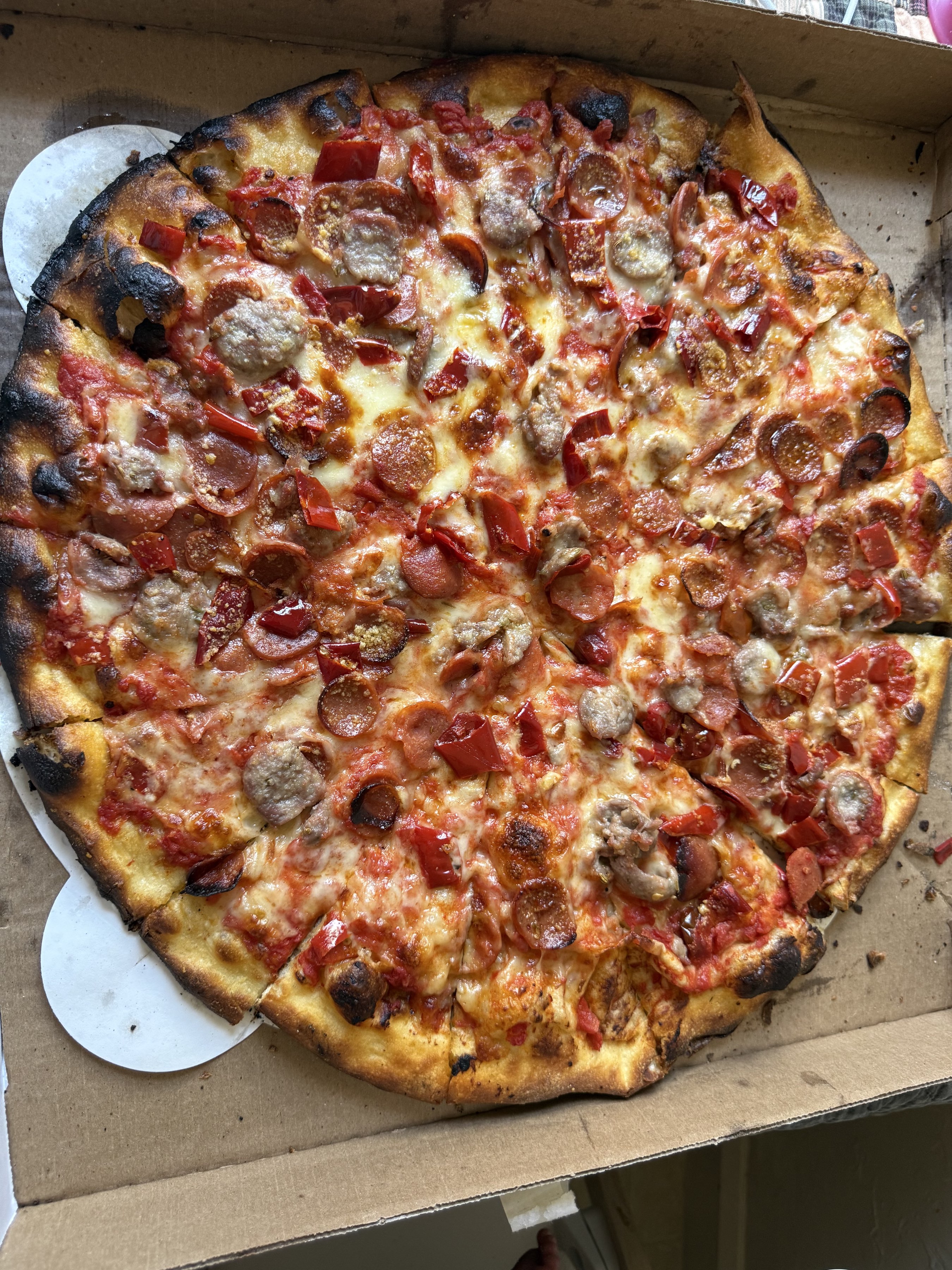 Calabrese Pizza