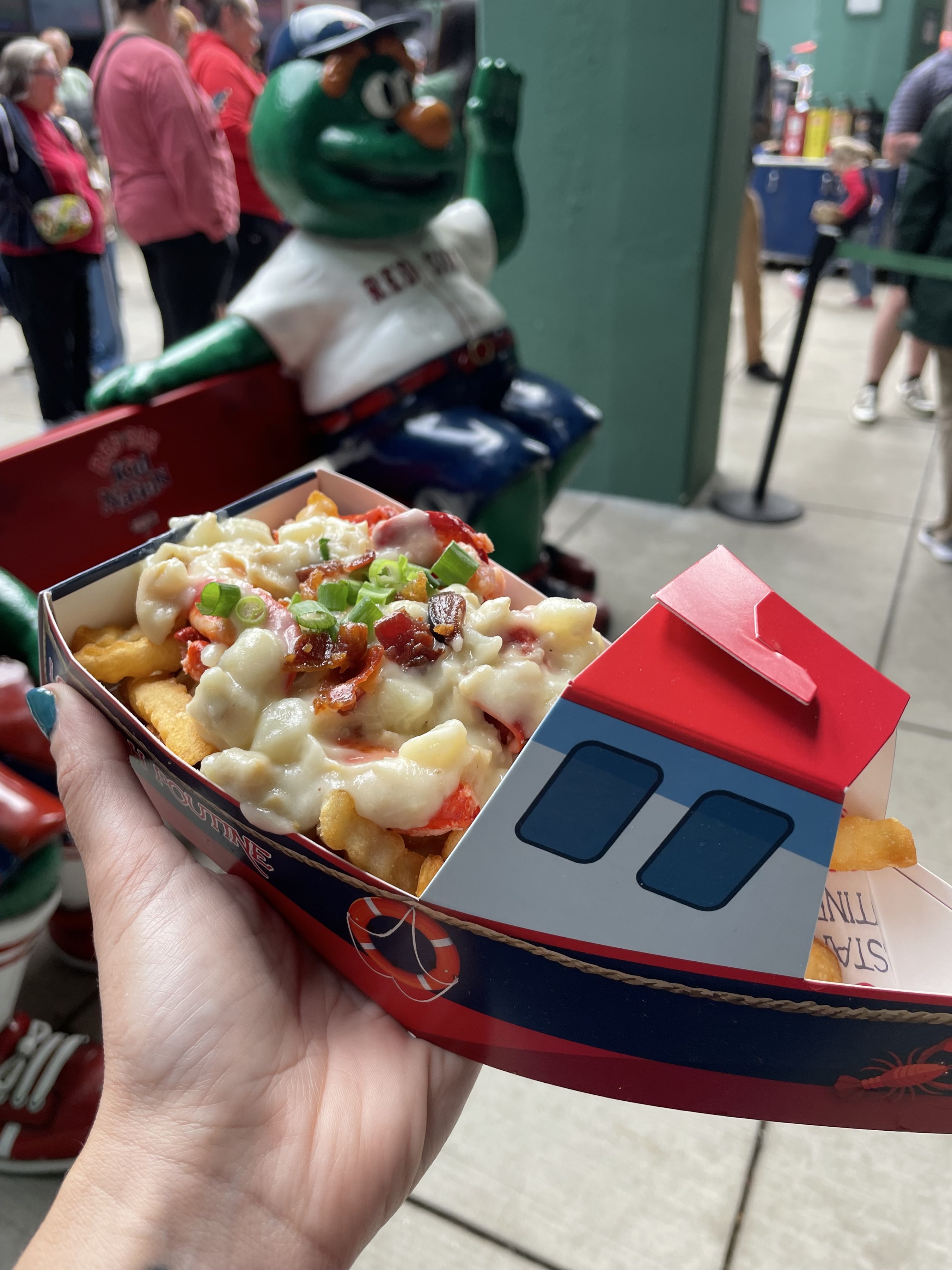 Lobstah Poutine at Fenway Park
