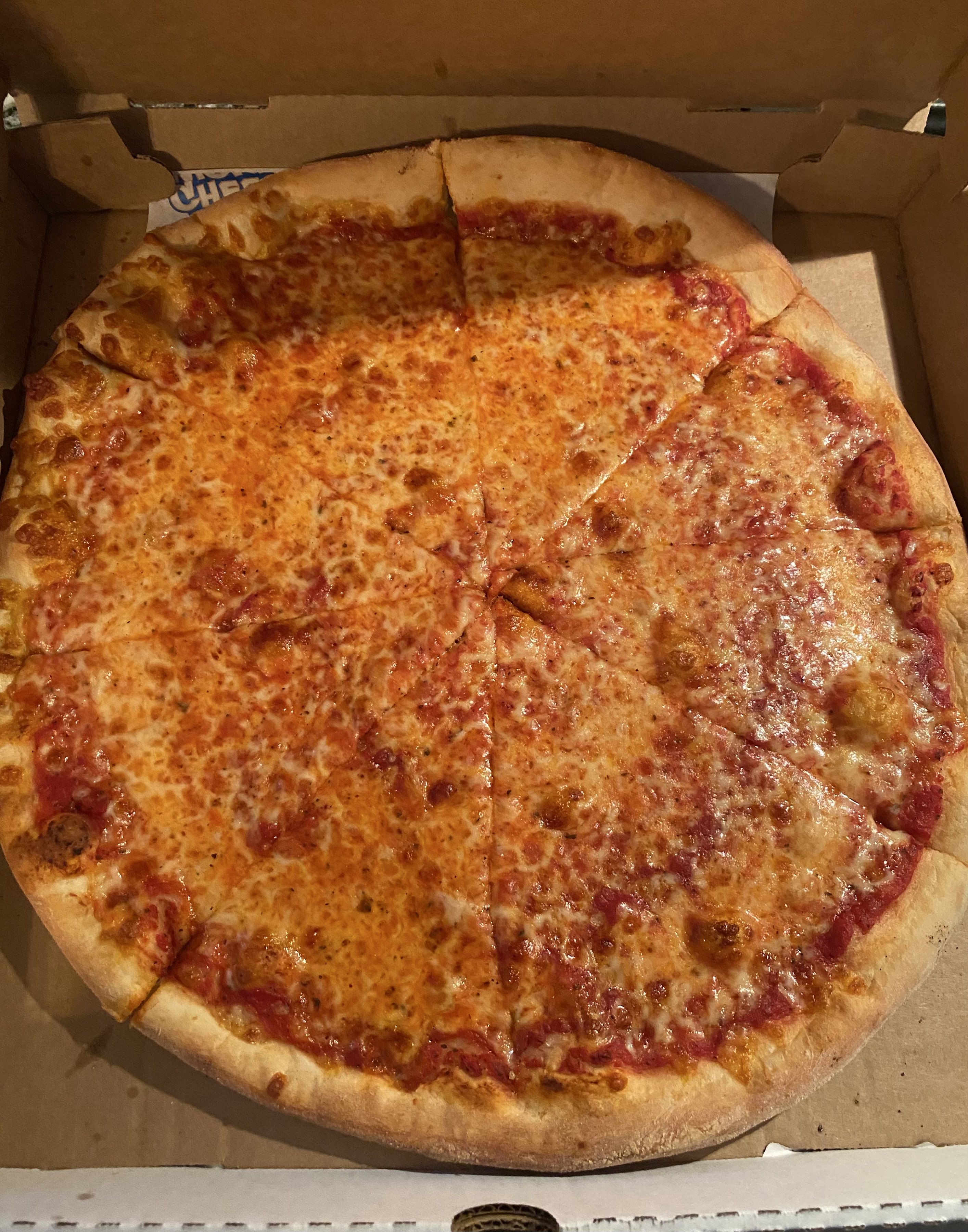 Cheese Pizza at Wicked Cheesy