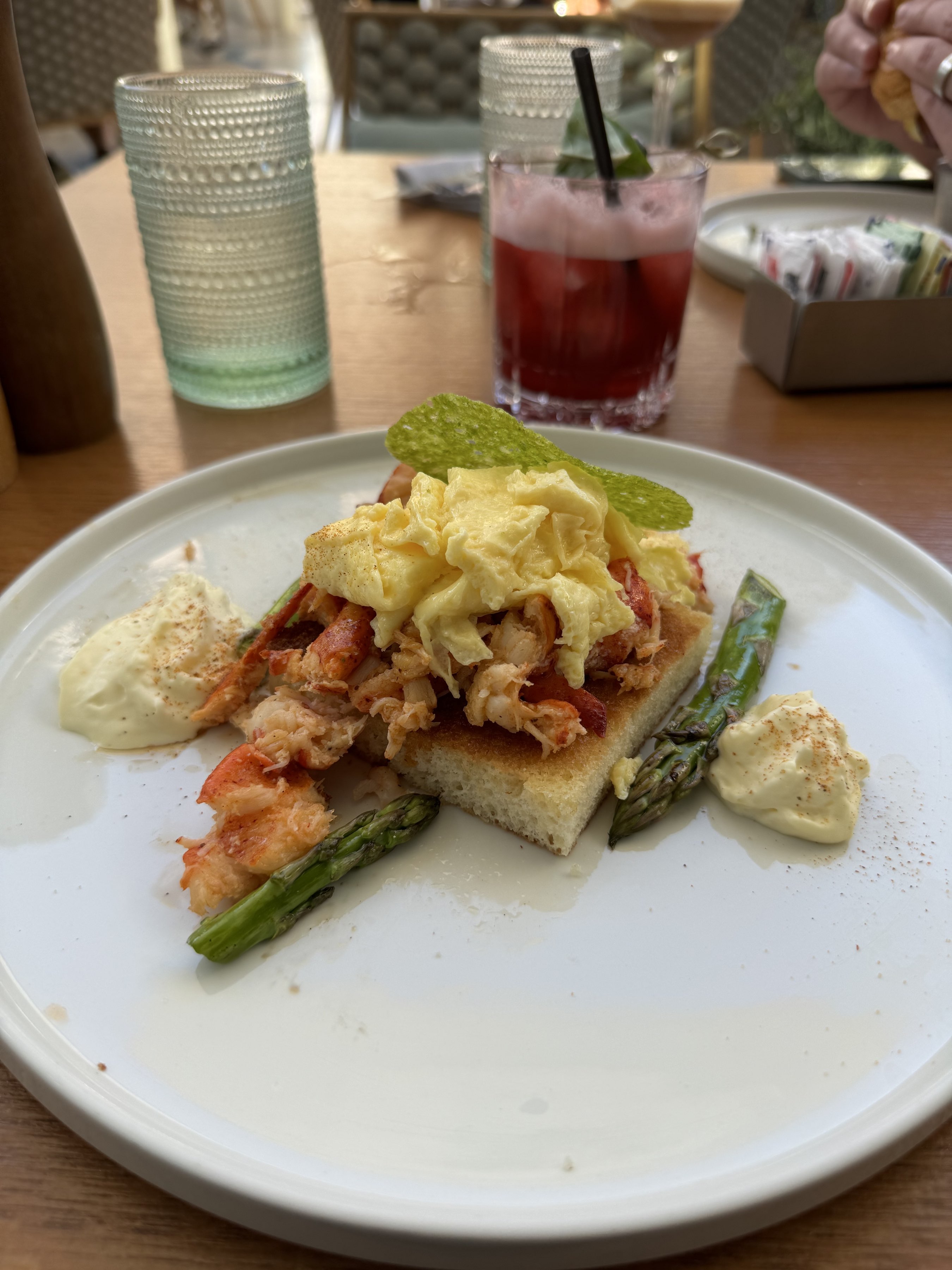 Lobster Toast