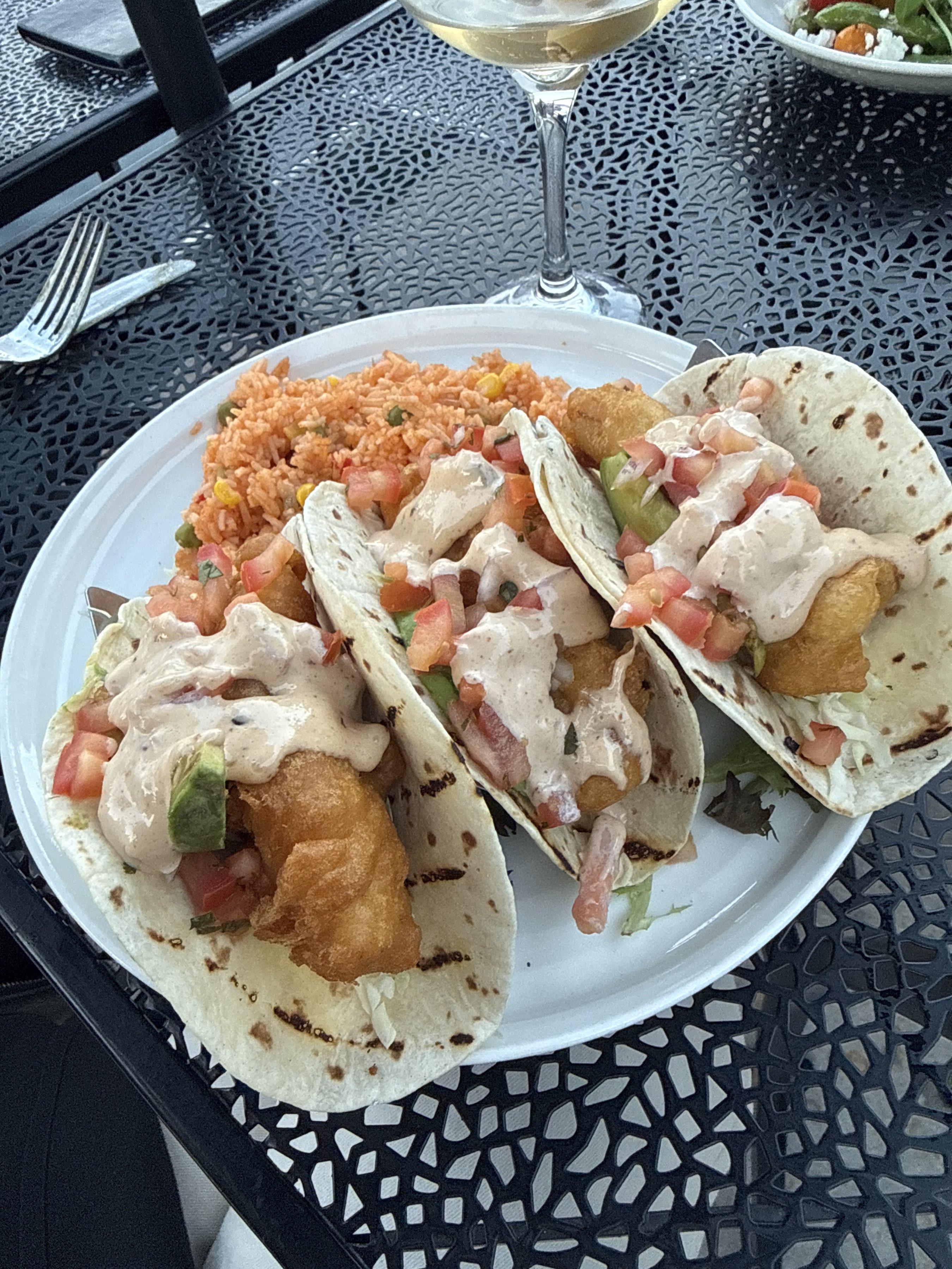 Fish tacos