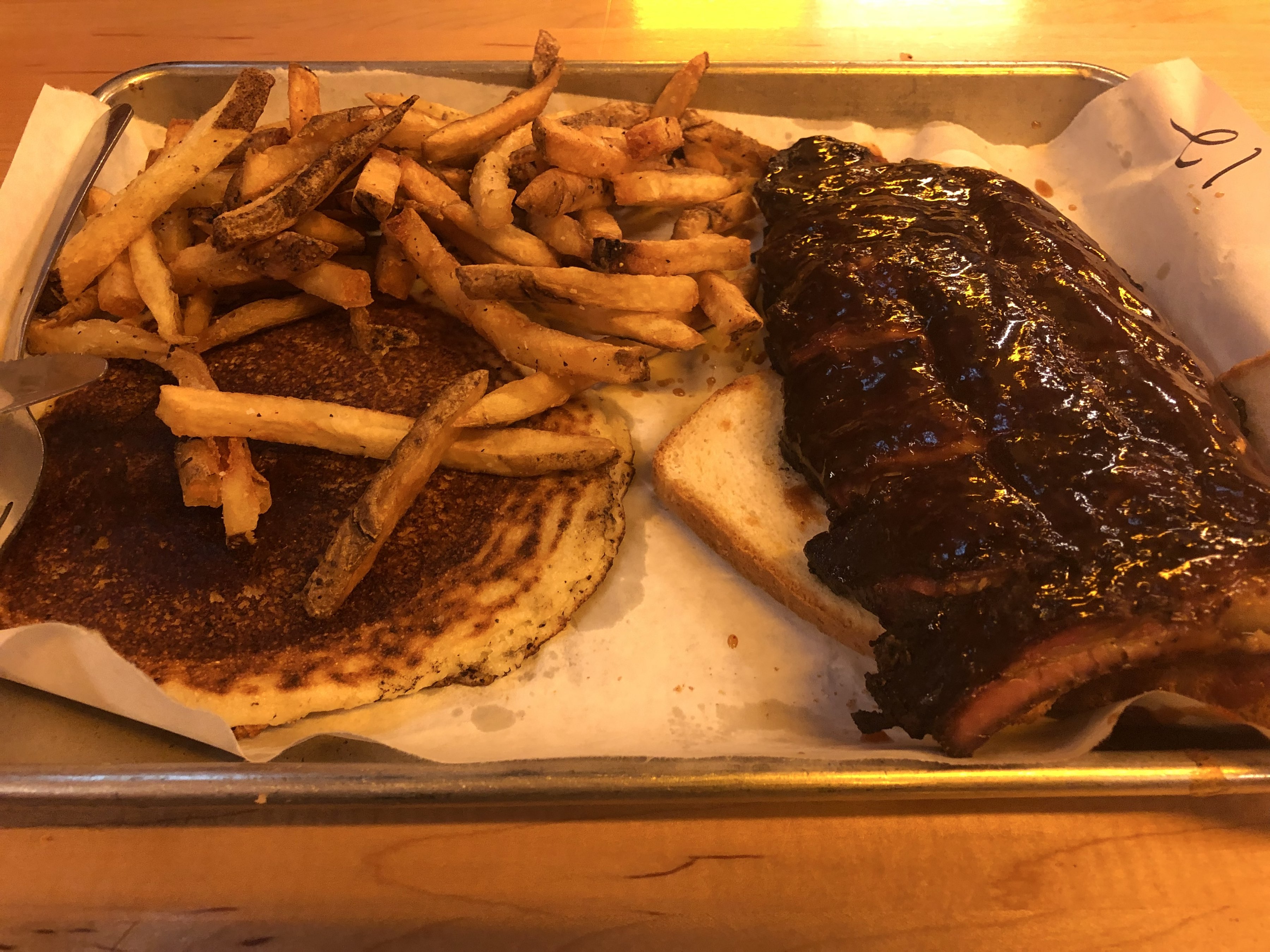 Ribs & Fries