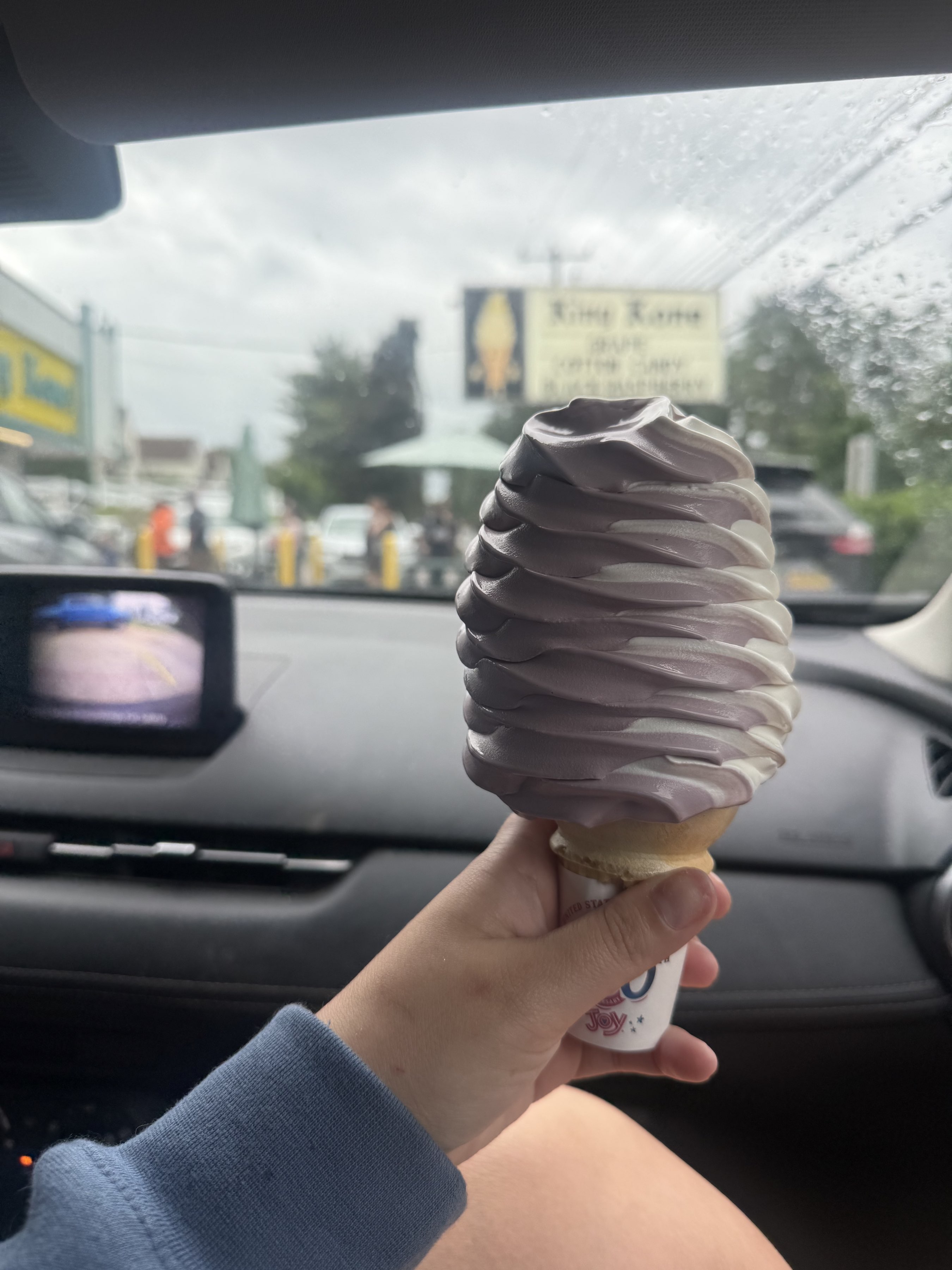 black raspberry vanilla twist