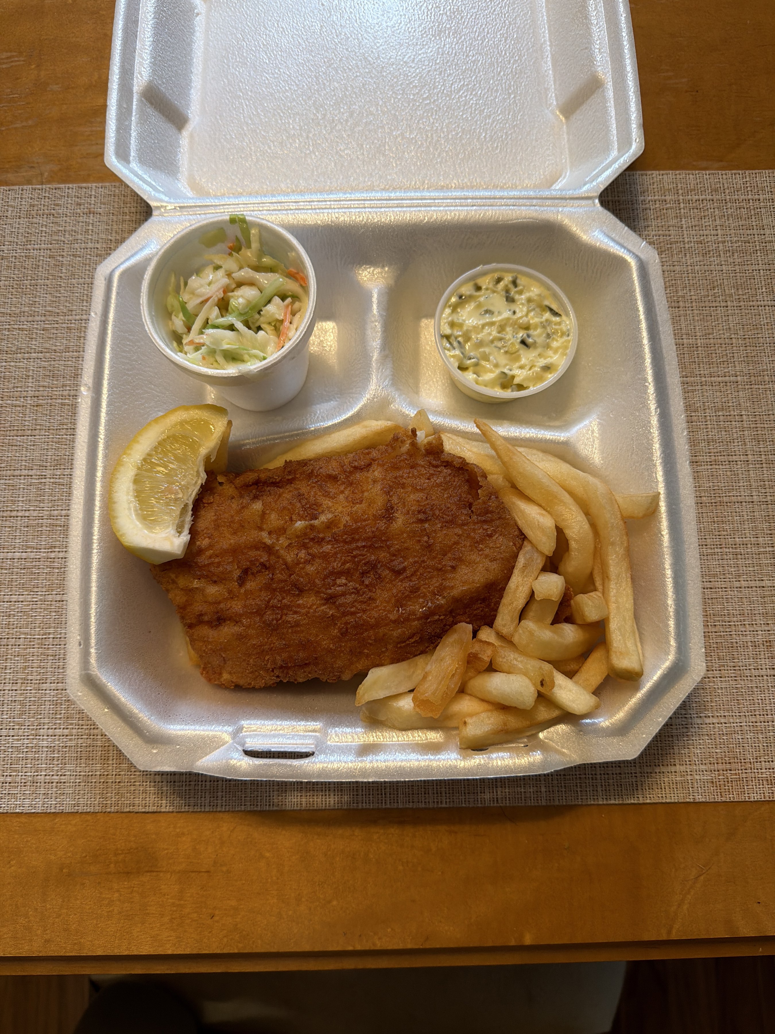 Fish and Chips
