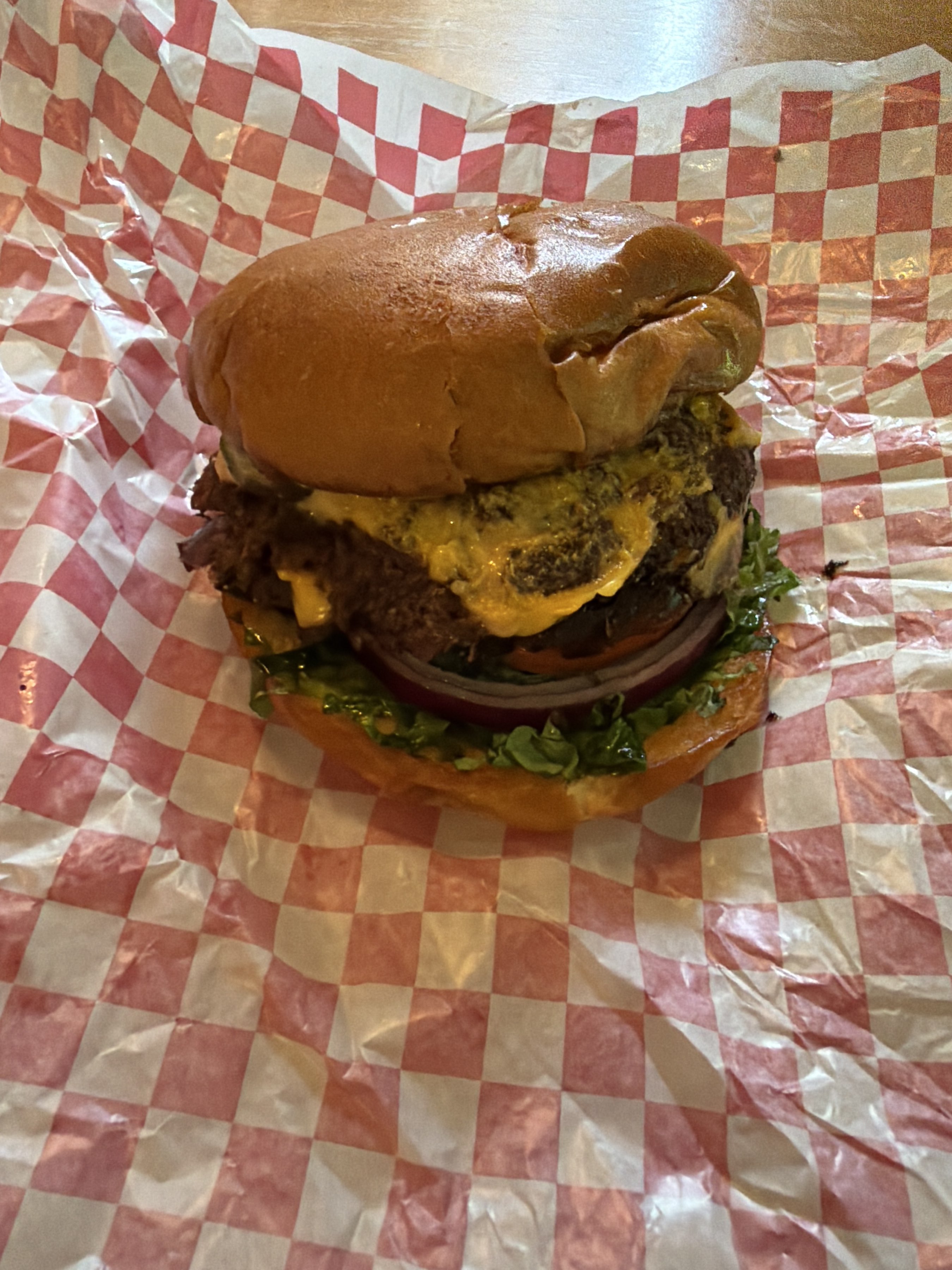 Double Smash Burger
