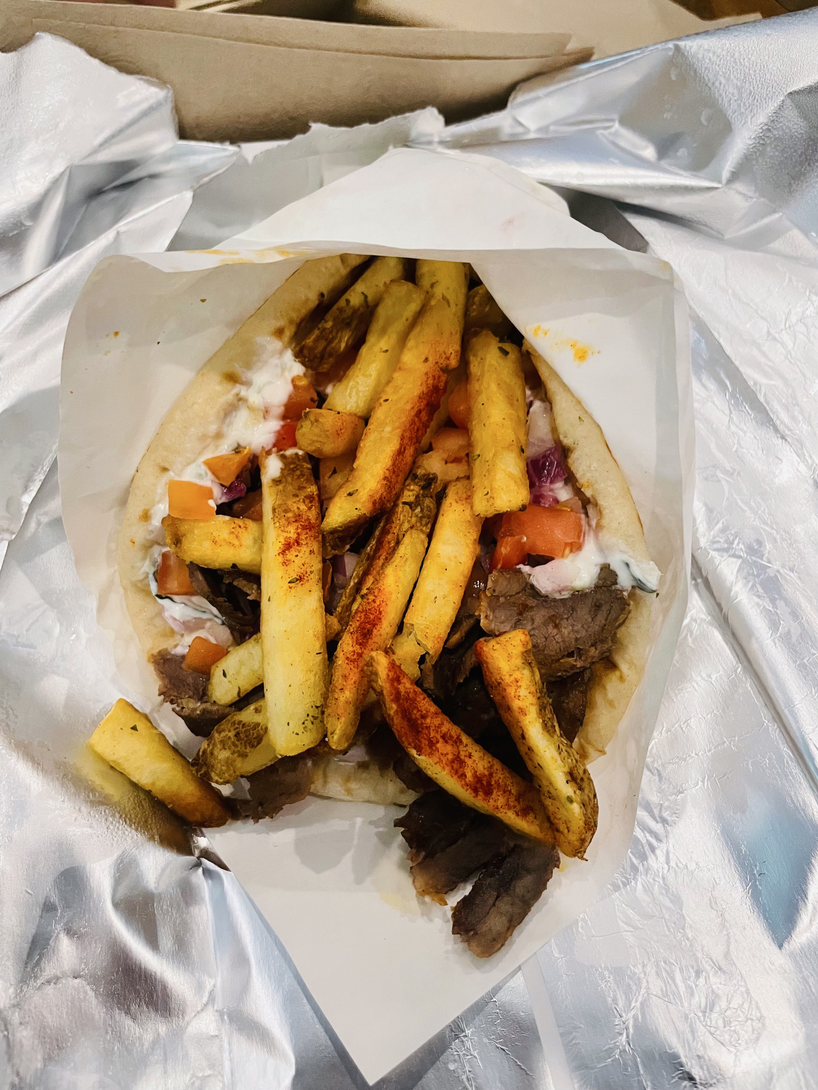 Lamb & Beef Gyro