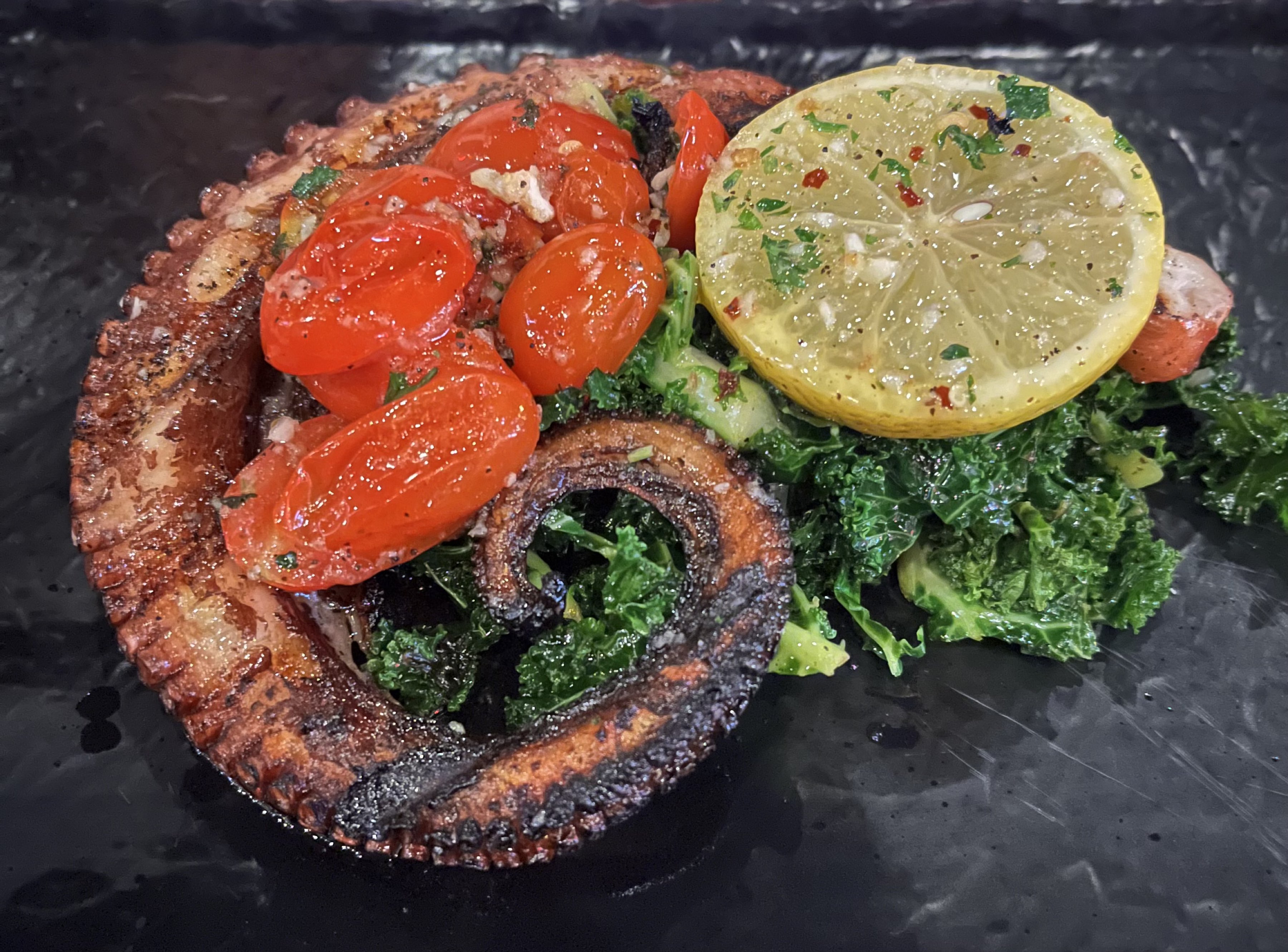 Grilled Octopus