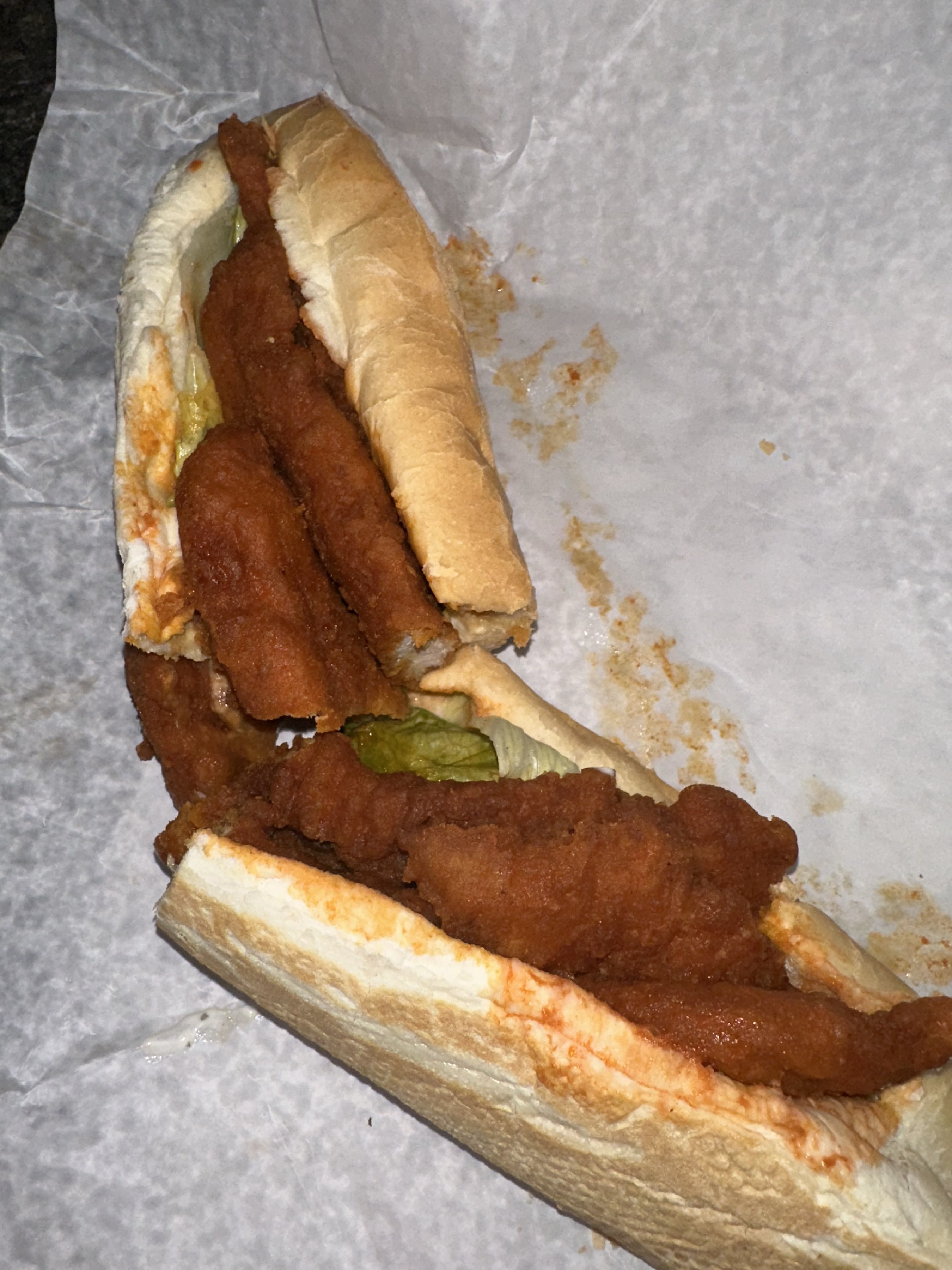 Buff Tends Sub at George’s Deli