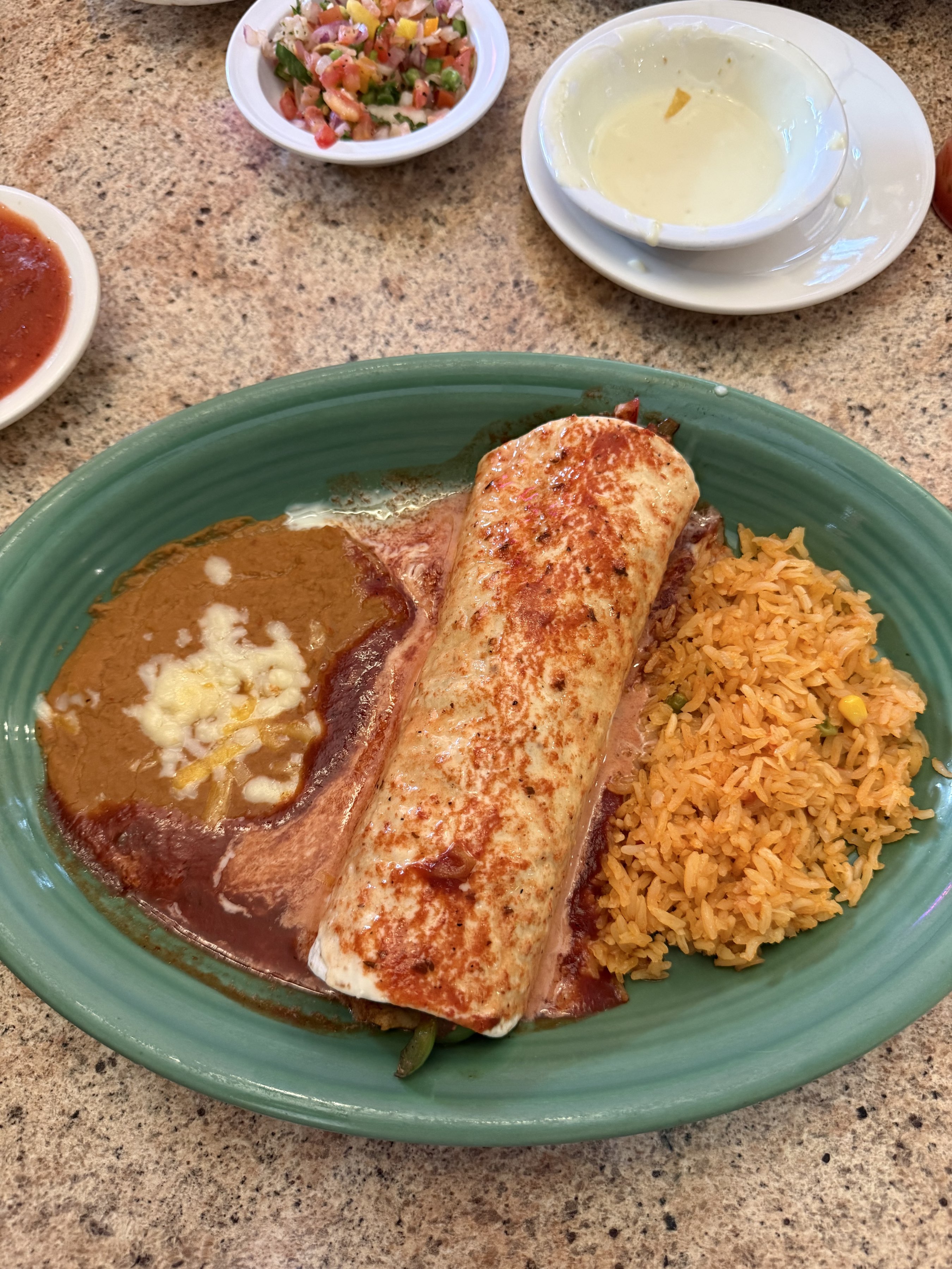 Fajita Burrito