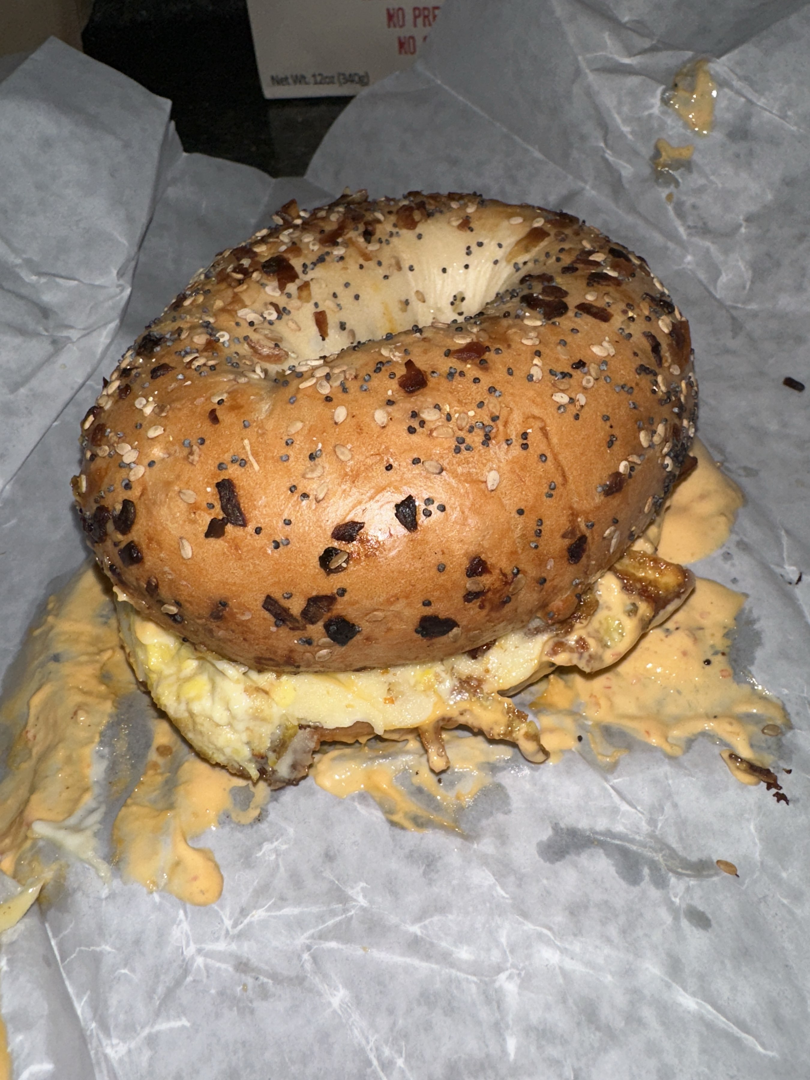BEC Everything Bagel at Summer Street Grocers
