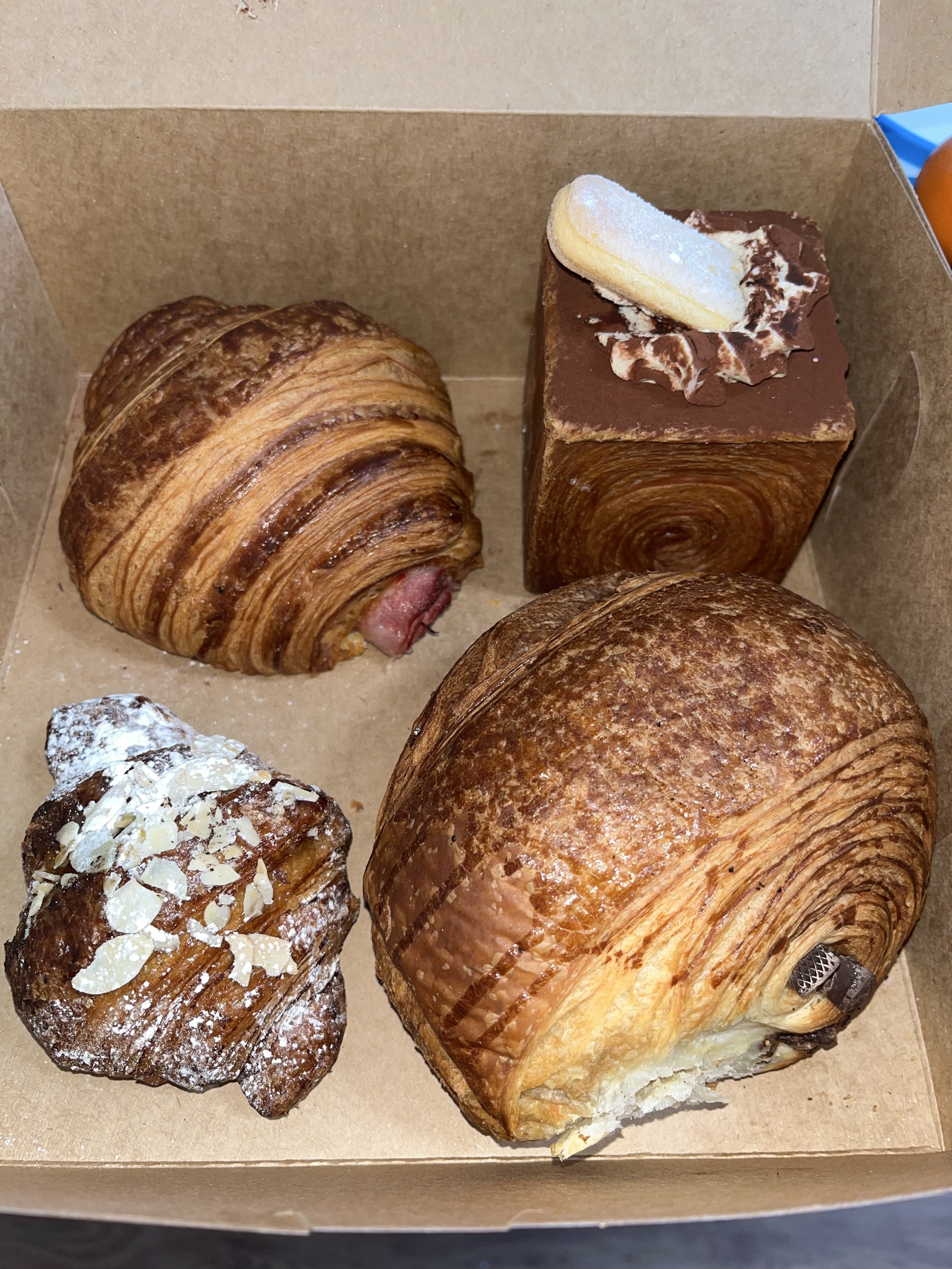 Croissants at Dar Rafiki’s