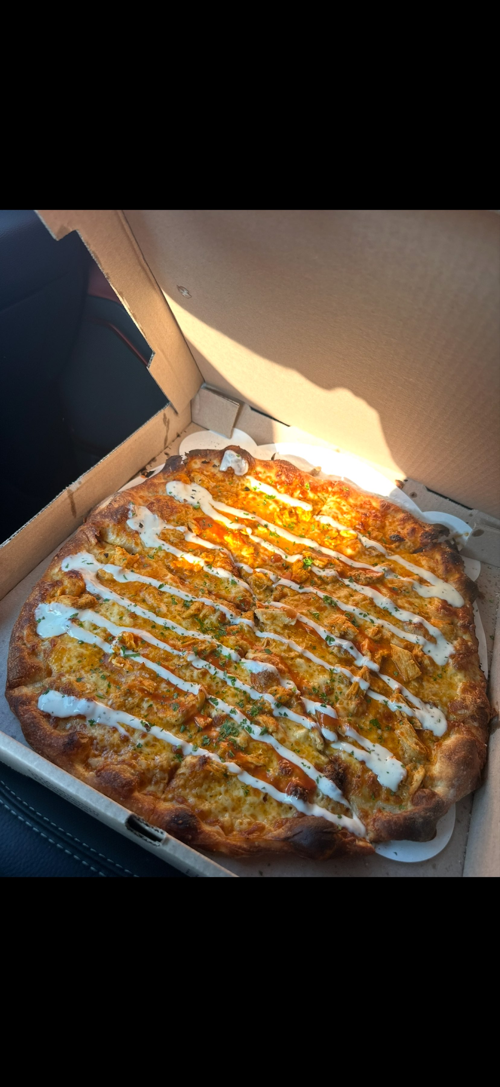 Kickin' Chicken (buff chick pie)