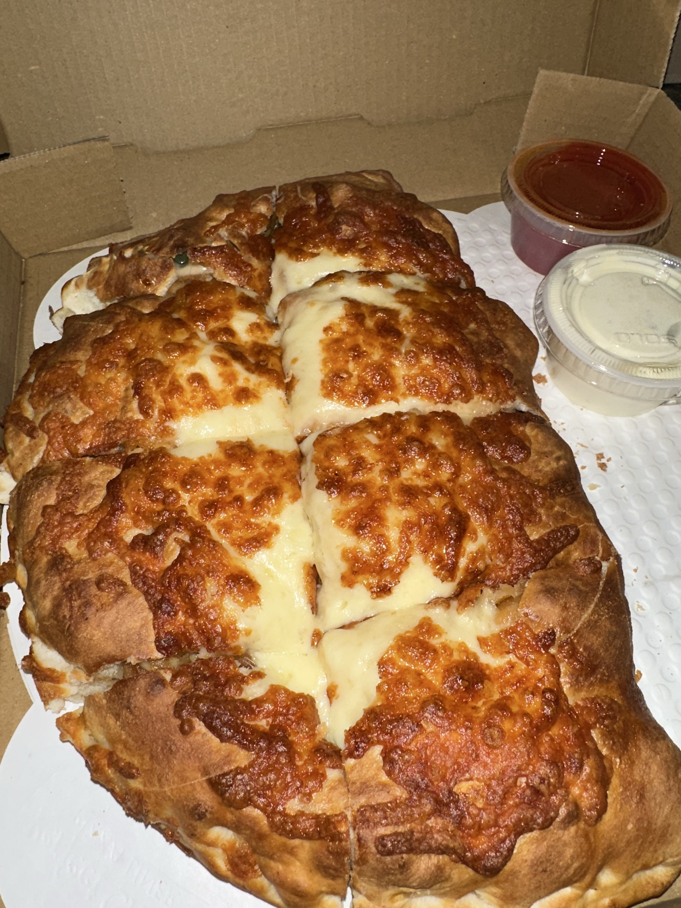 Buffalo Chicken Calz