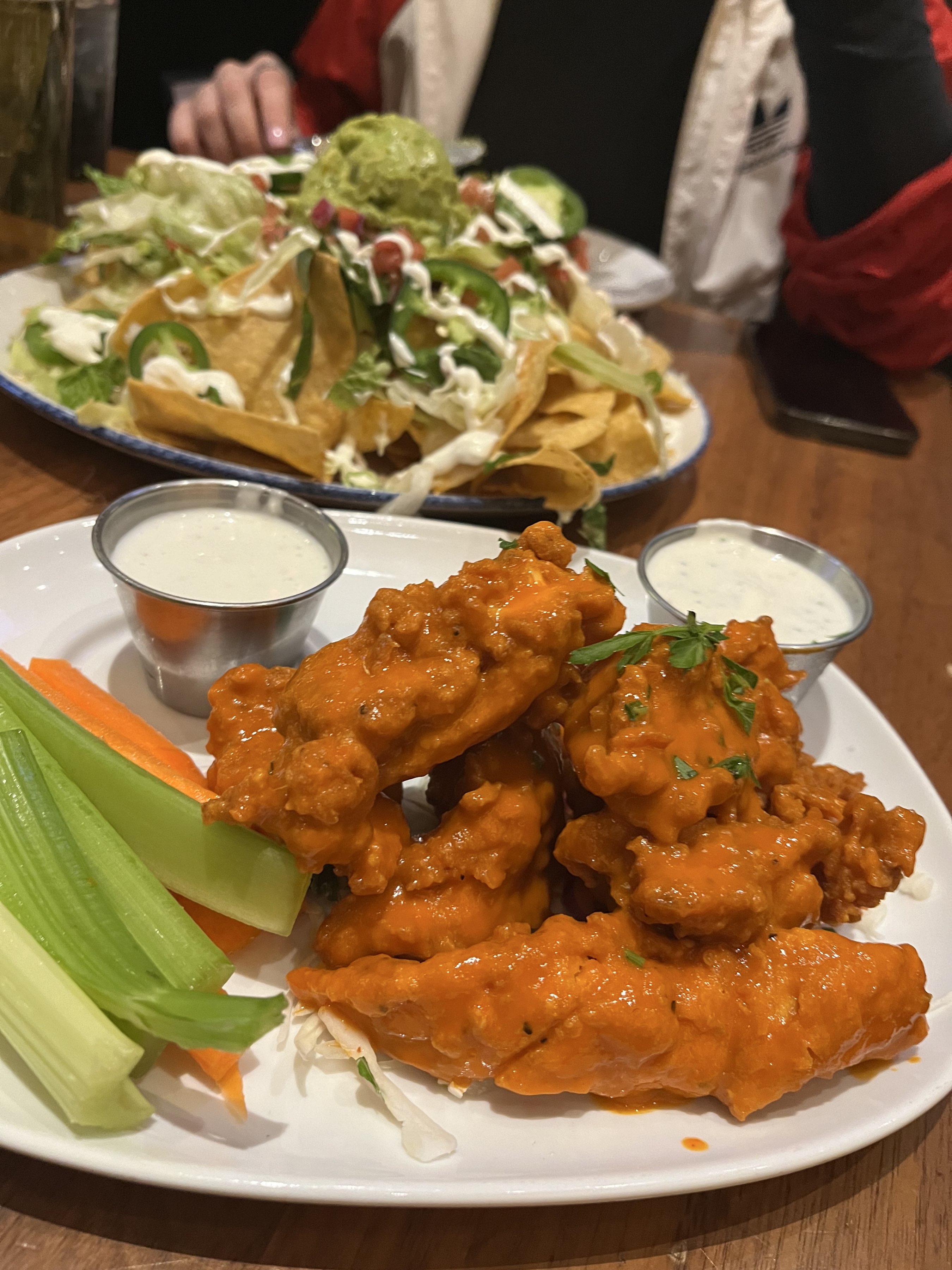 Buff Tendies & Nachos