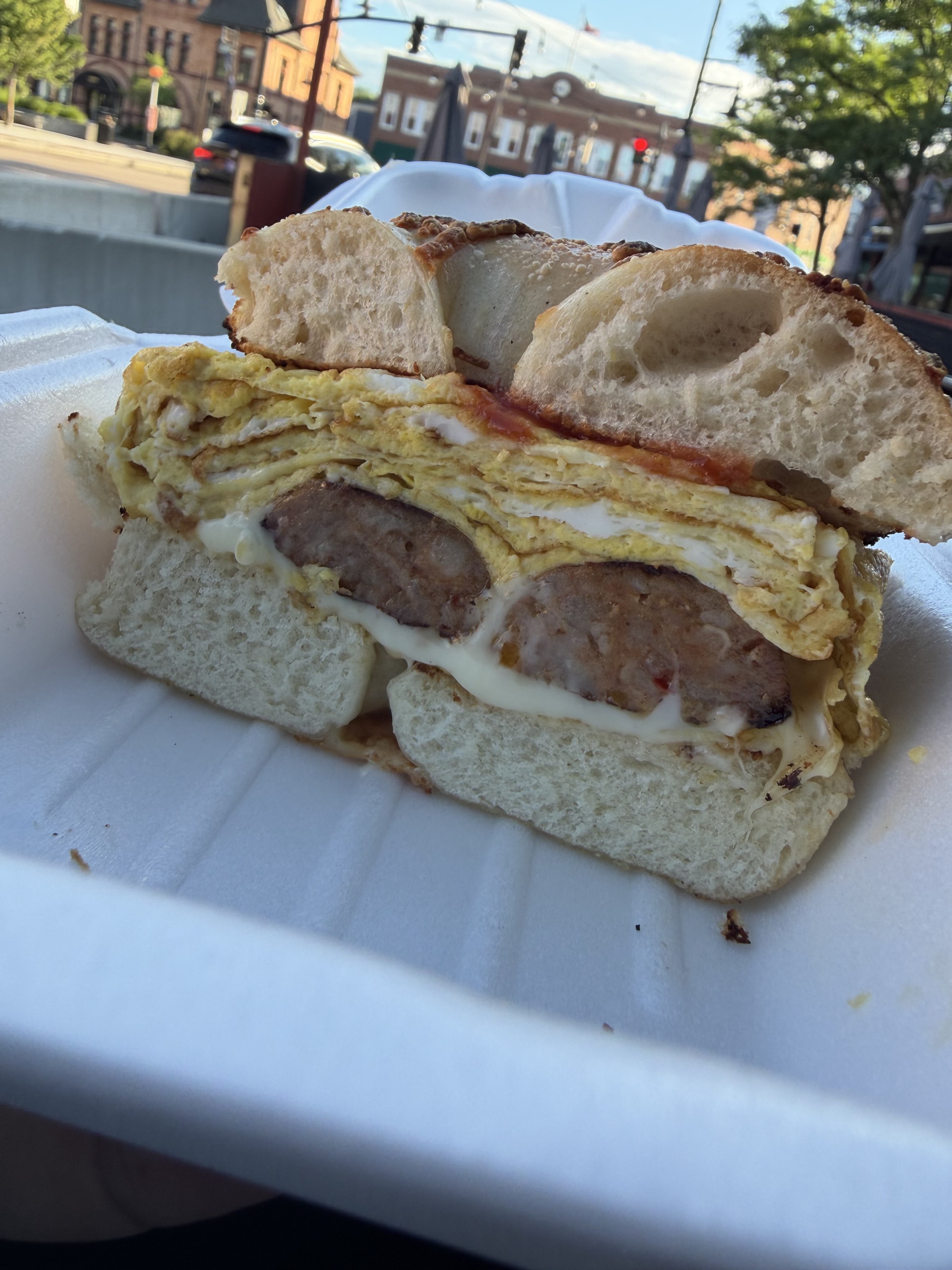 SEC at Cafe Fresh Bagel