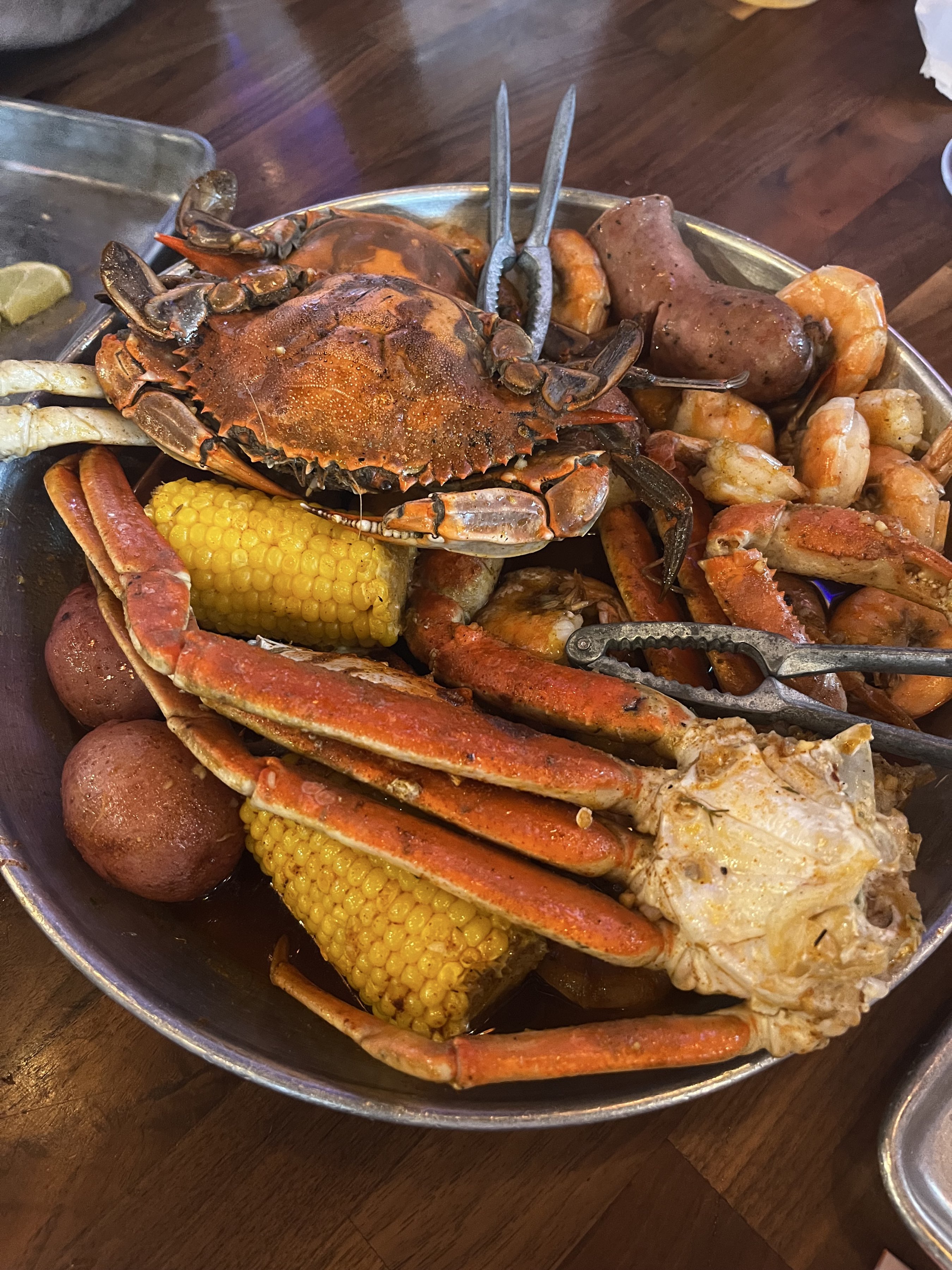 Crab & Shrimp Seafood Boil