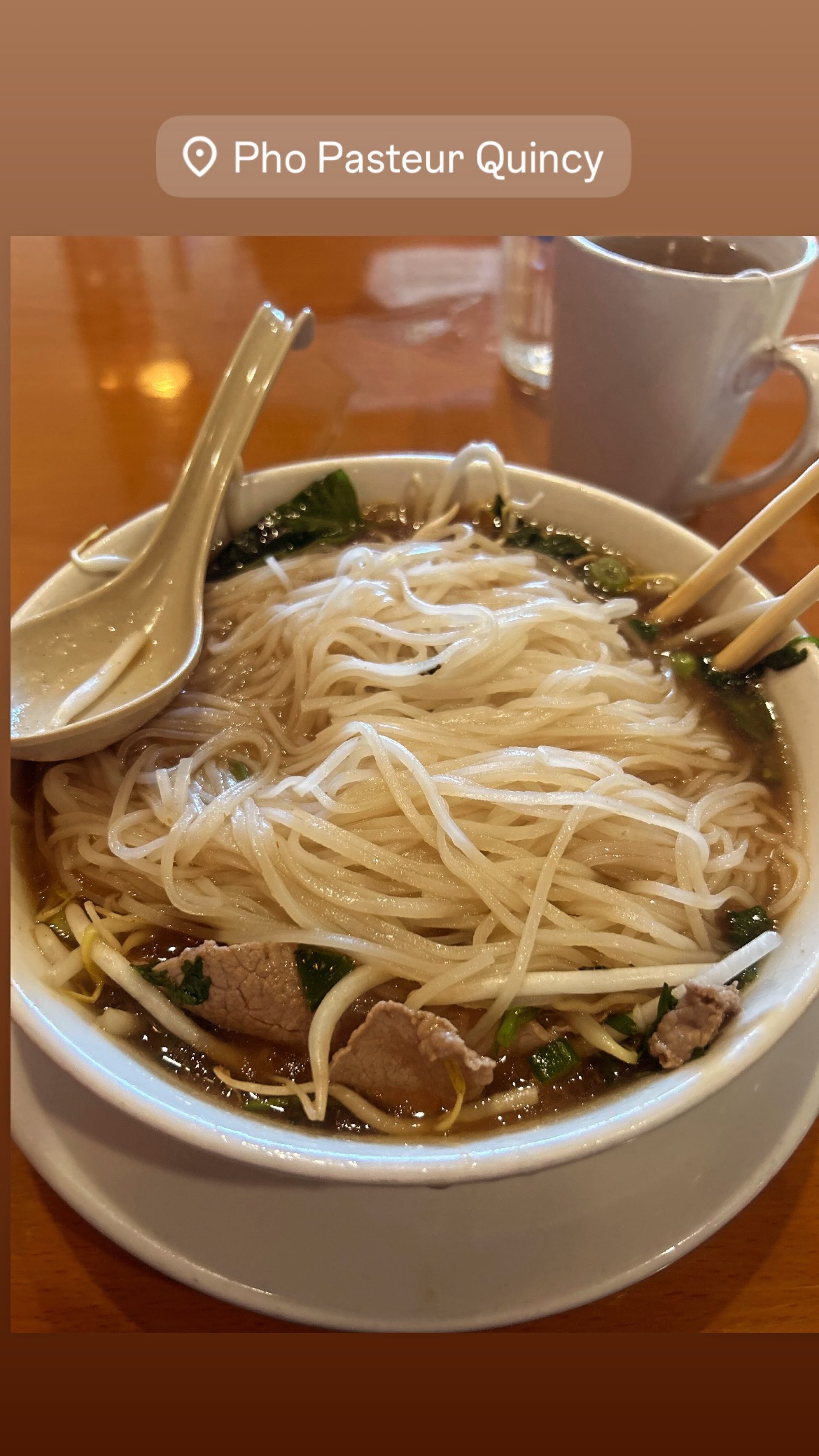 Pho at Pho Pasteur