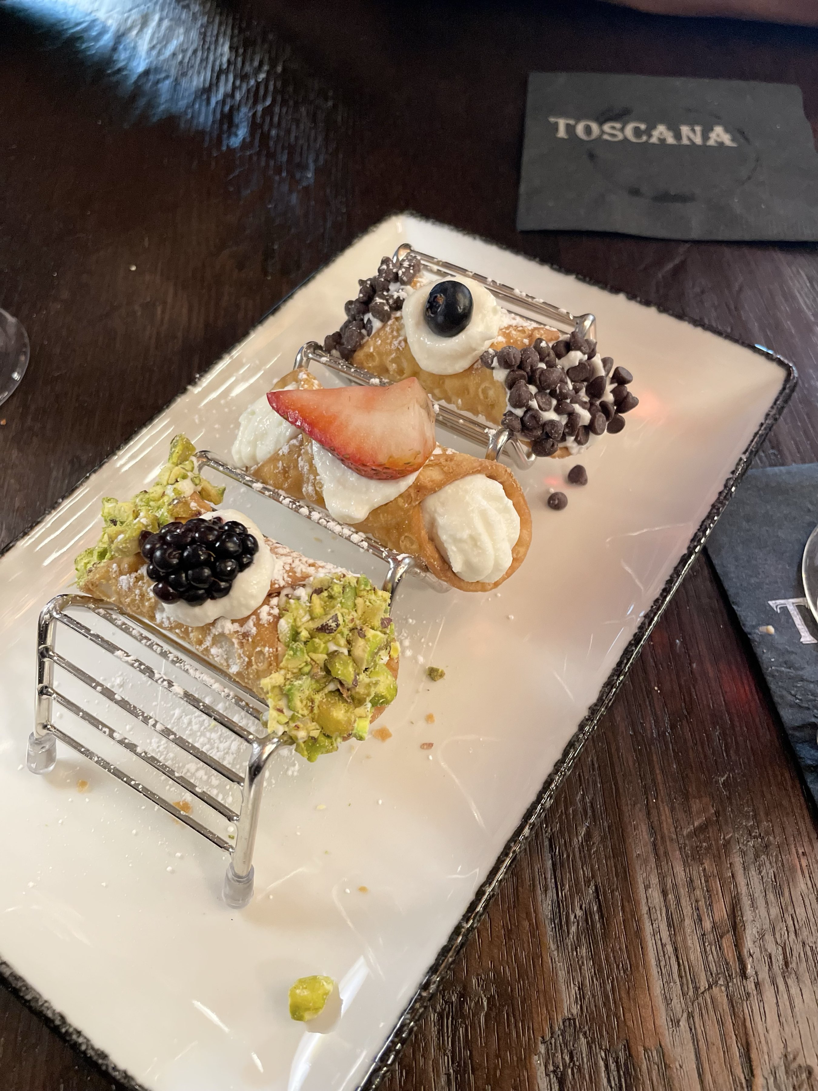 Cannoli Trio