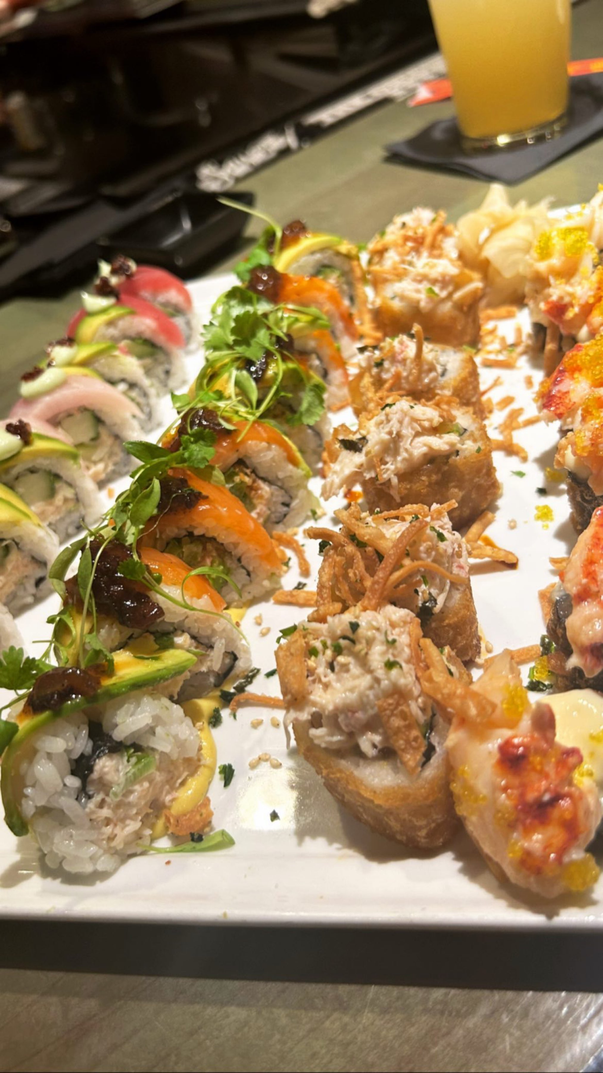 Sushi at Surf