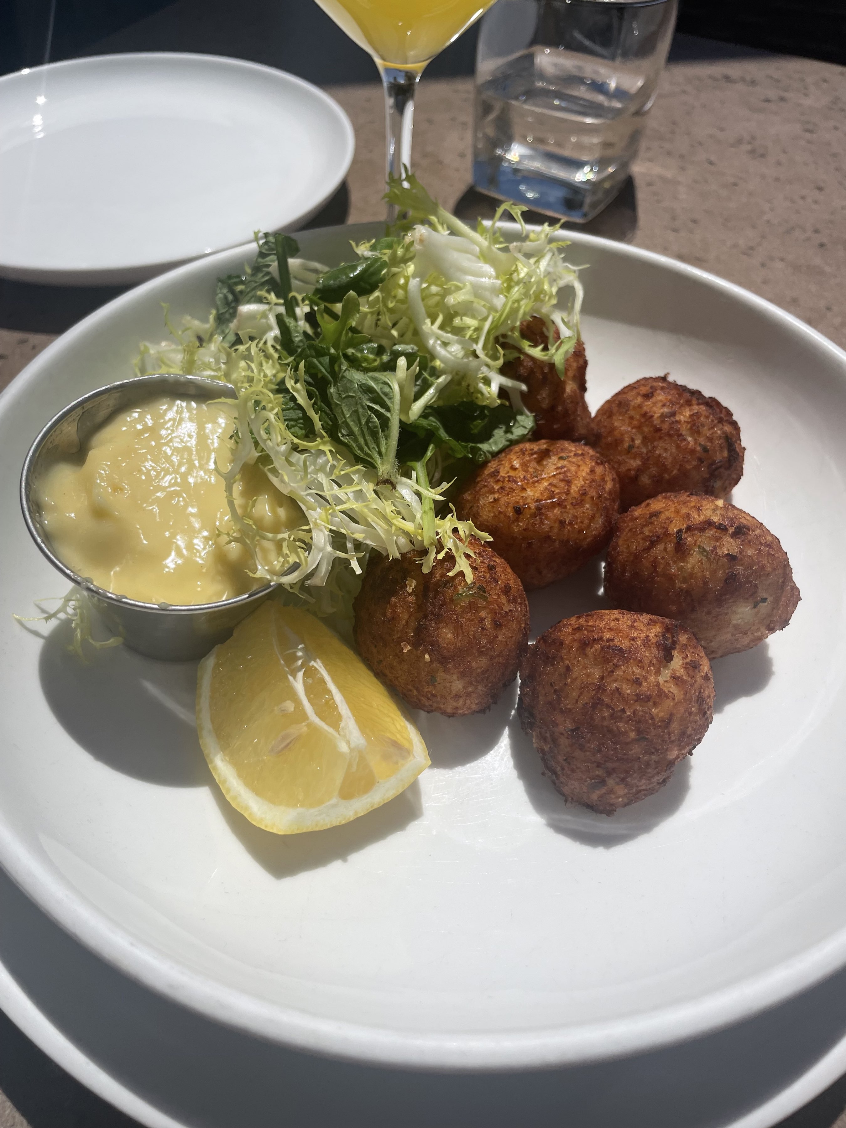 brandade fritters