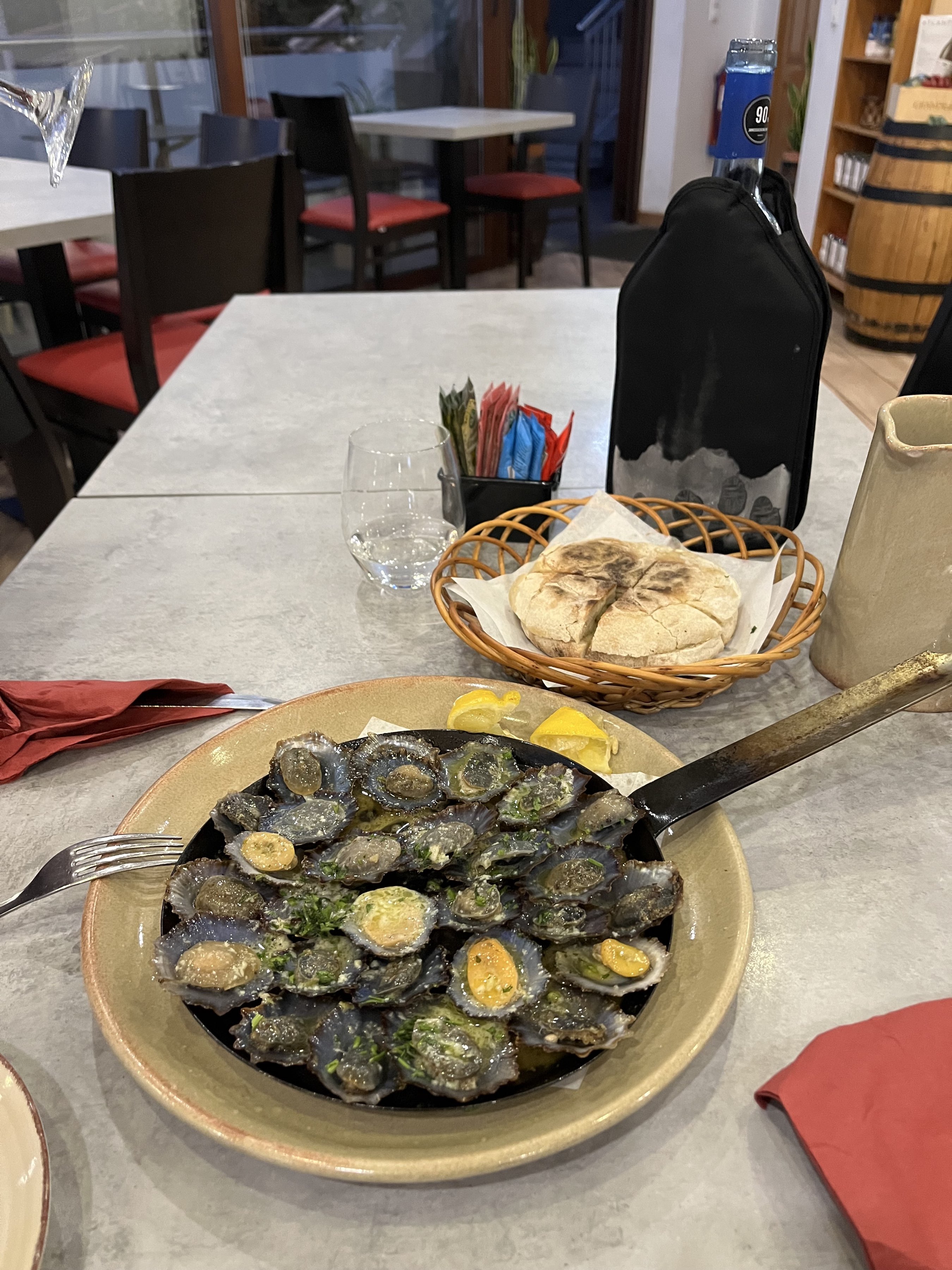 Lapas y bolo do caco