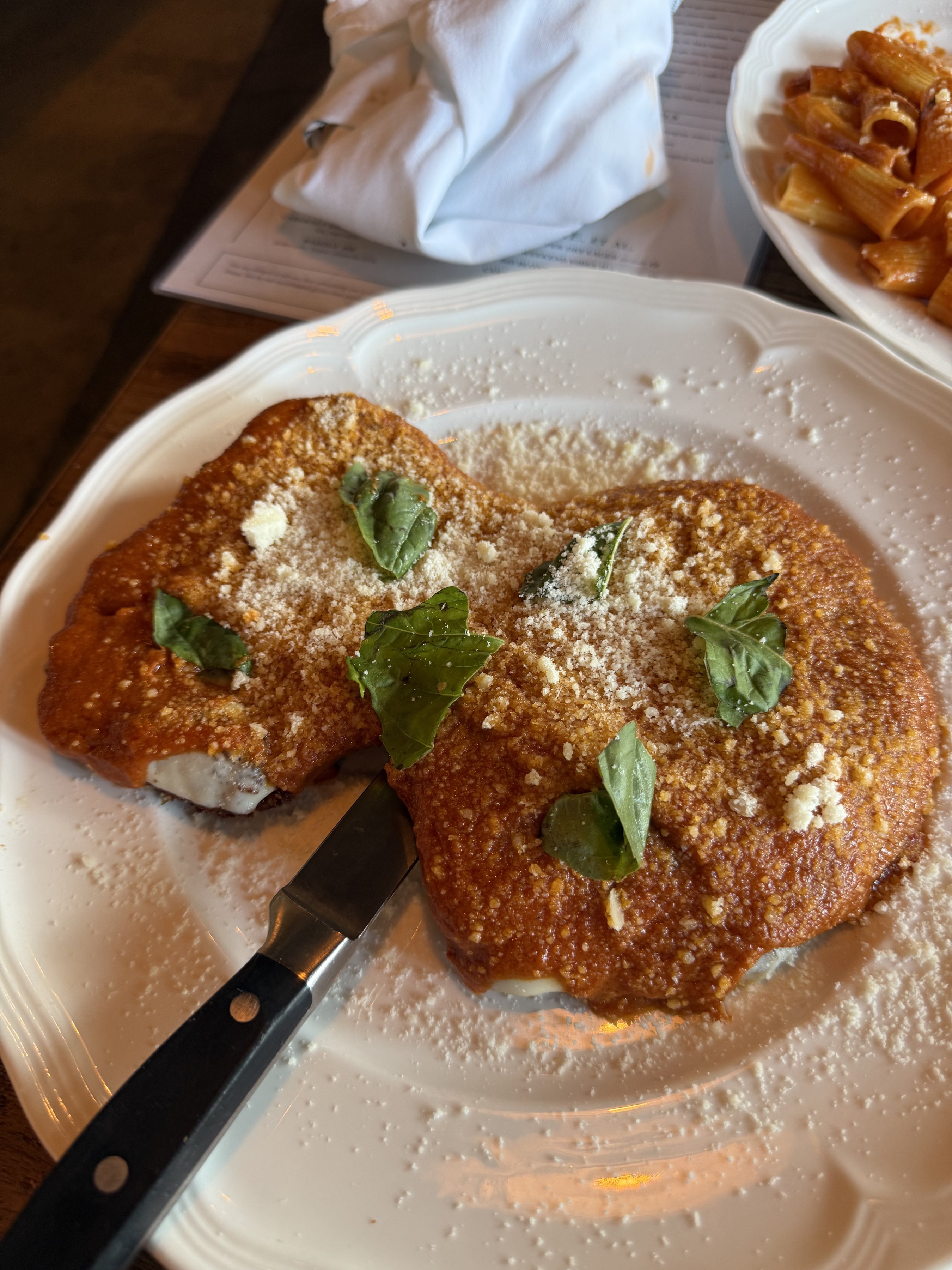 Chicken Parm at Ospi