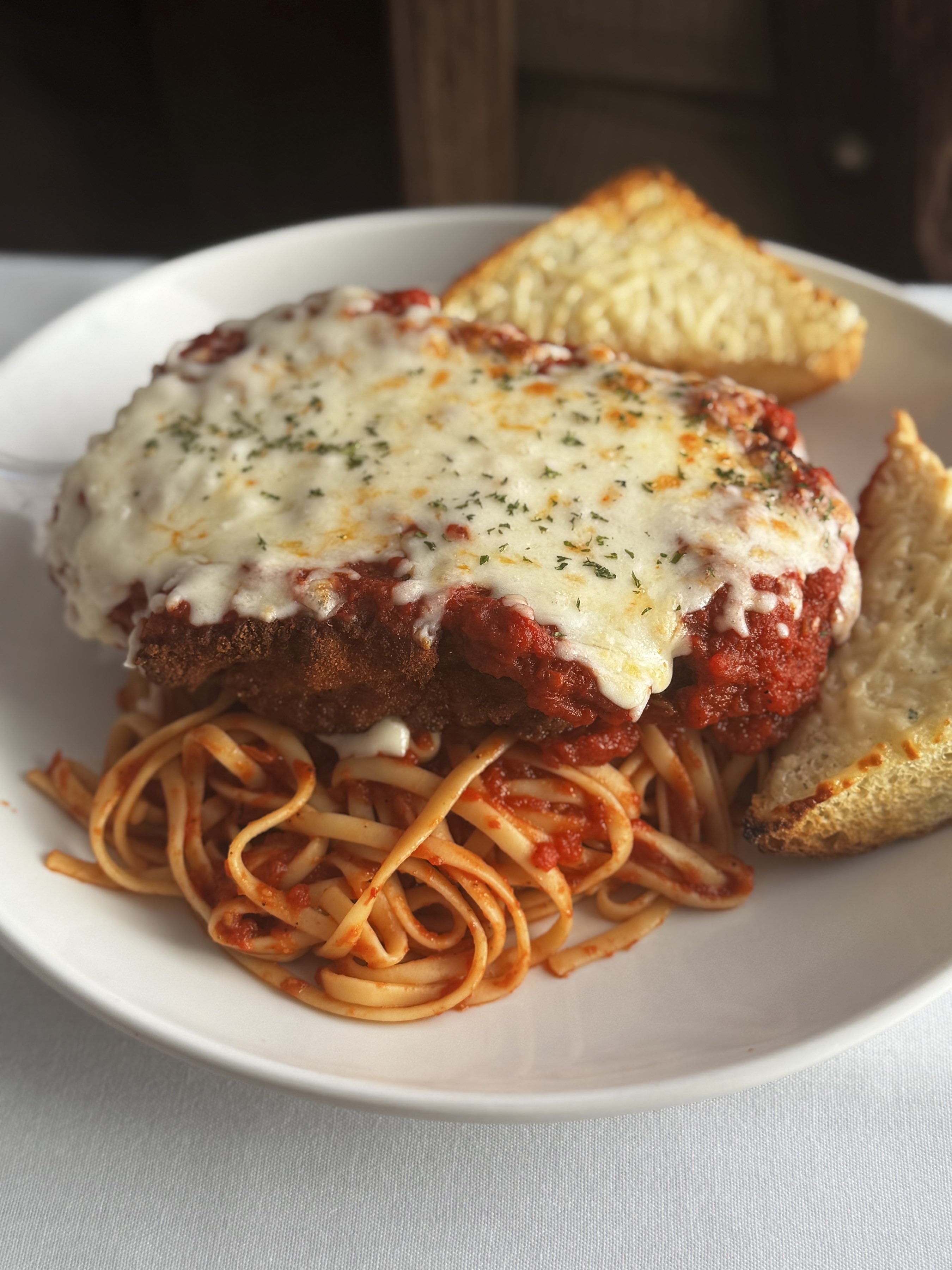 Chicken Parmigiana