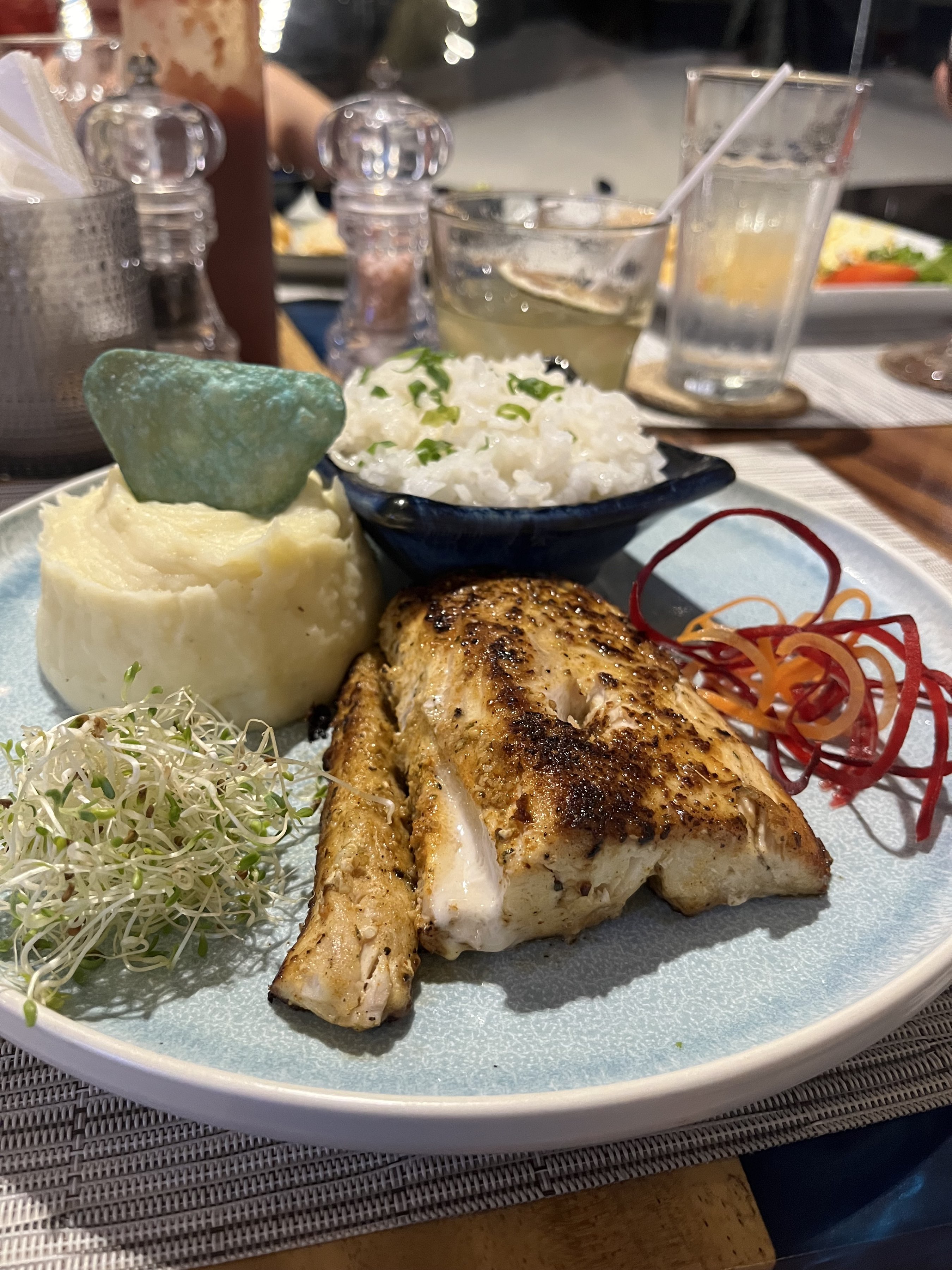 Grilled Mahi Mahi