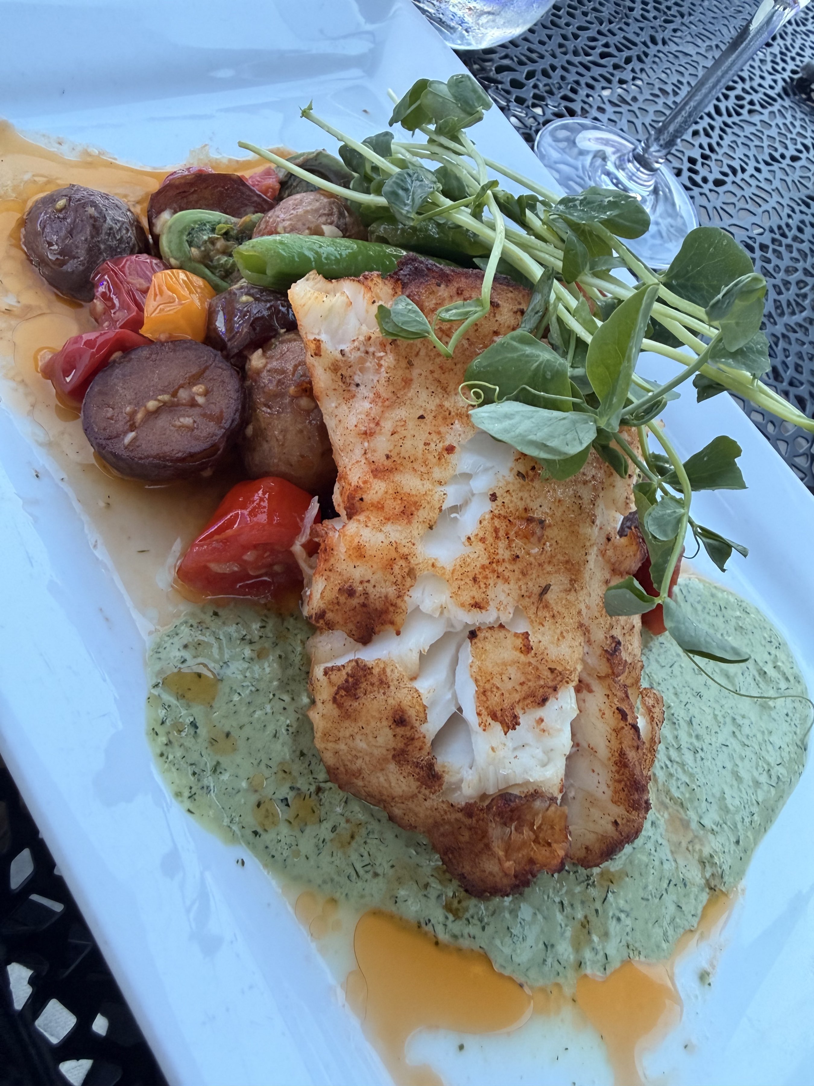 Atlantic Cod at 75 on Liberty Wharf