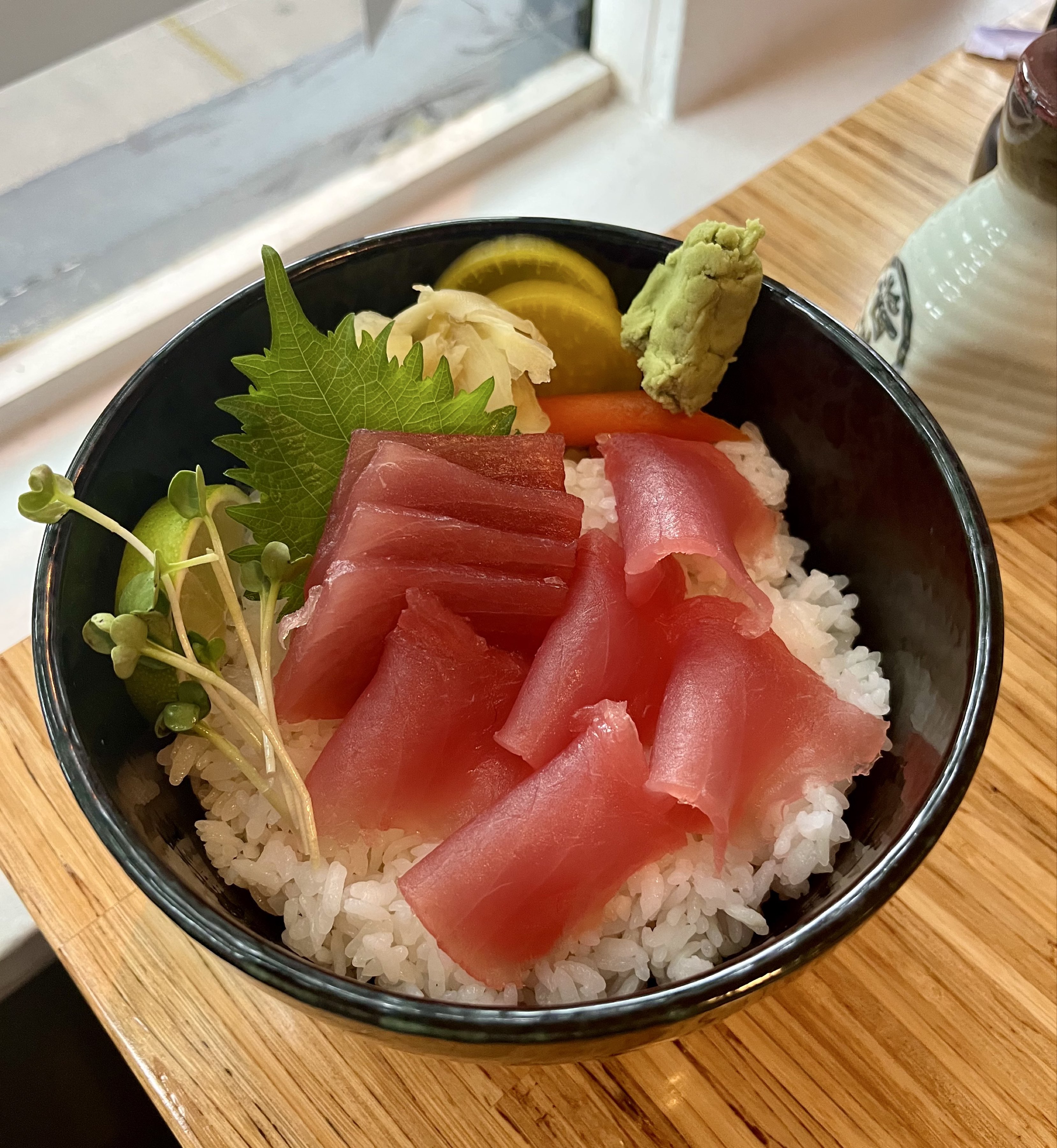 Tuna Bowl