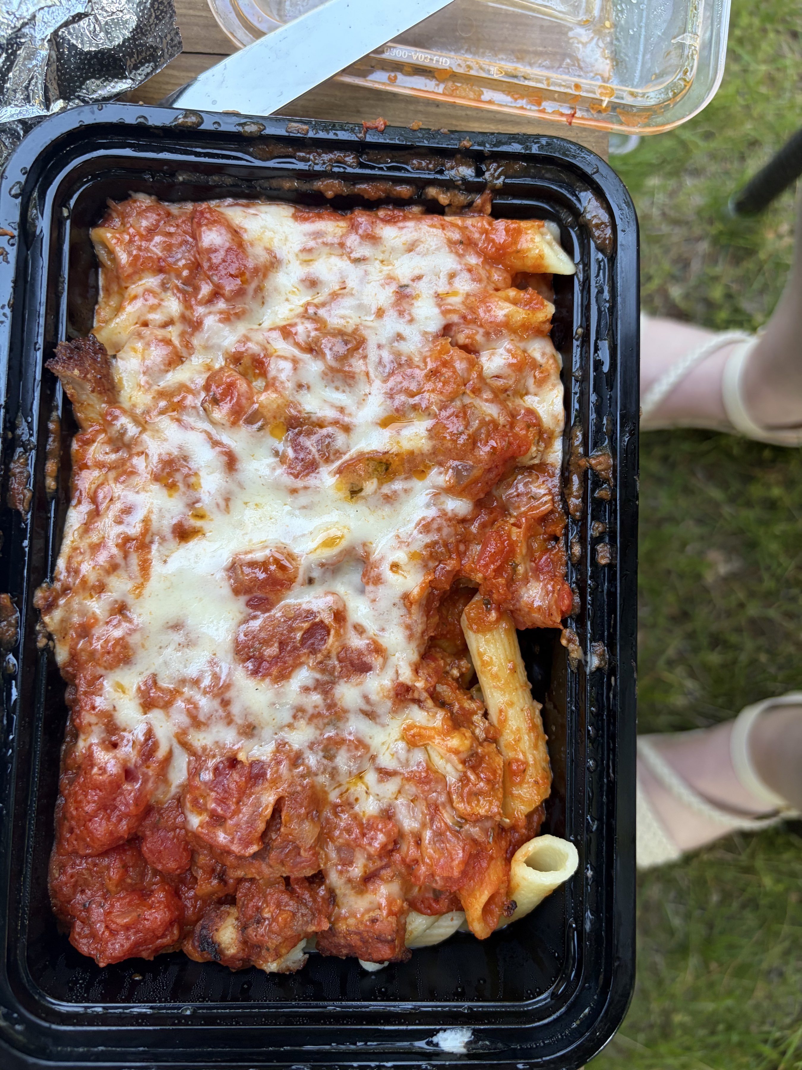 Chicken Parm w/ Ziti