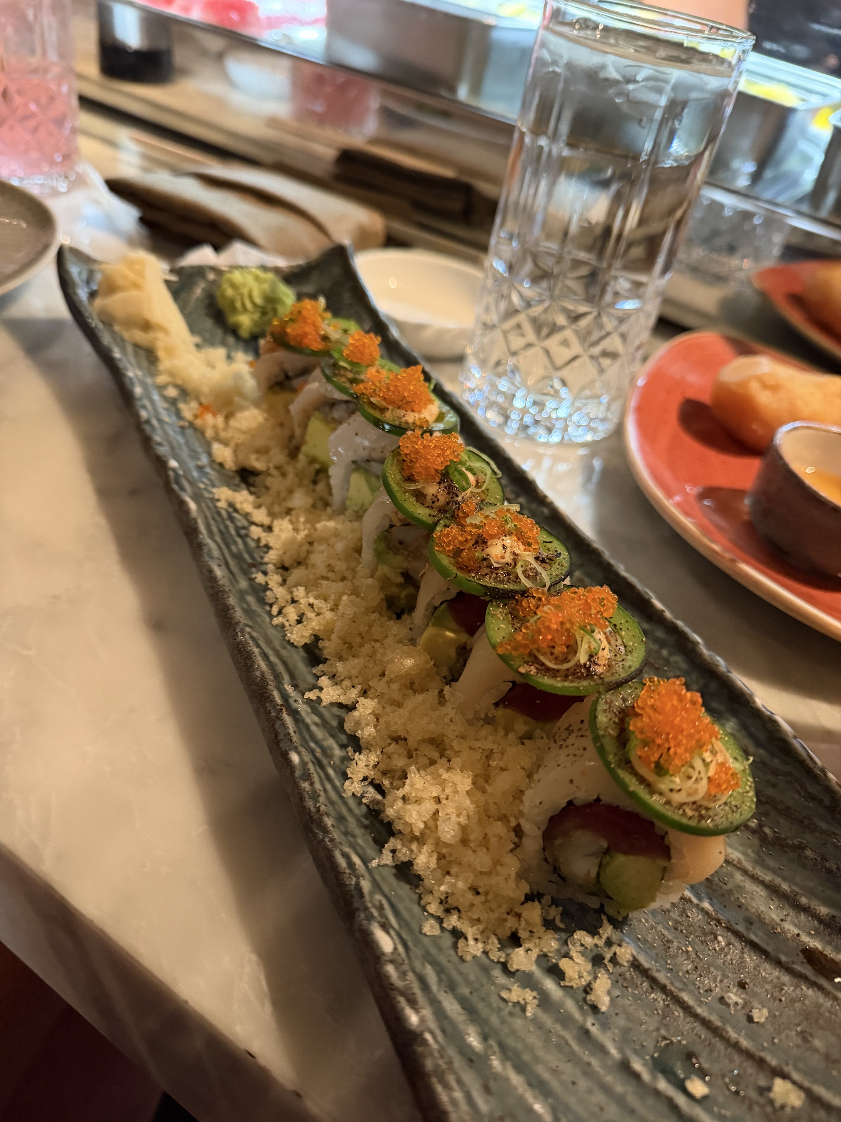 Black Pepper Scallop Maki