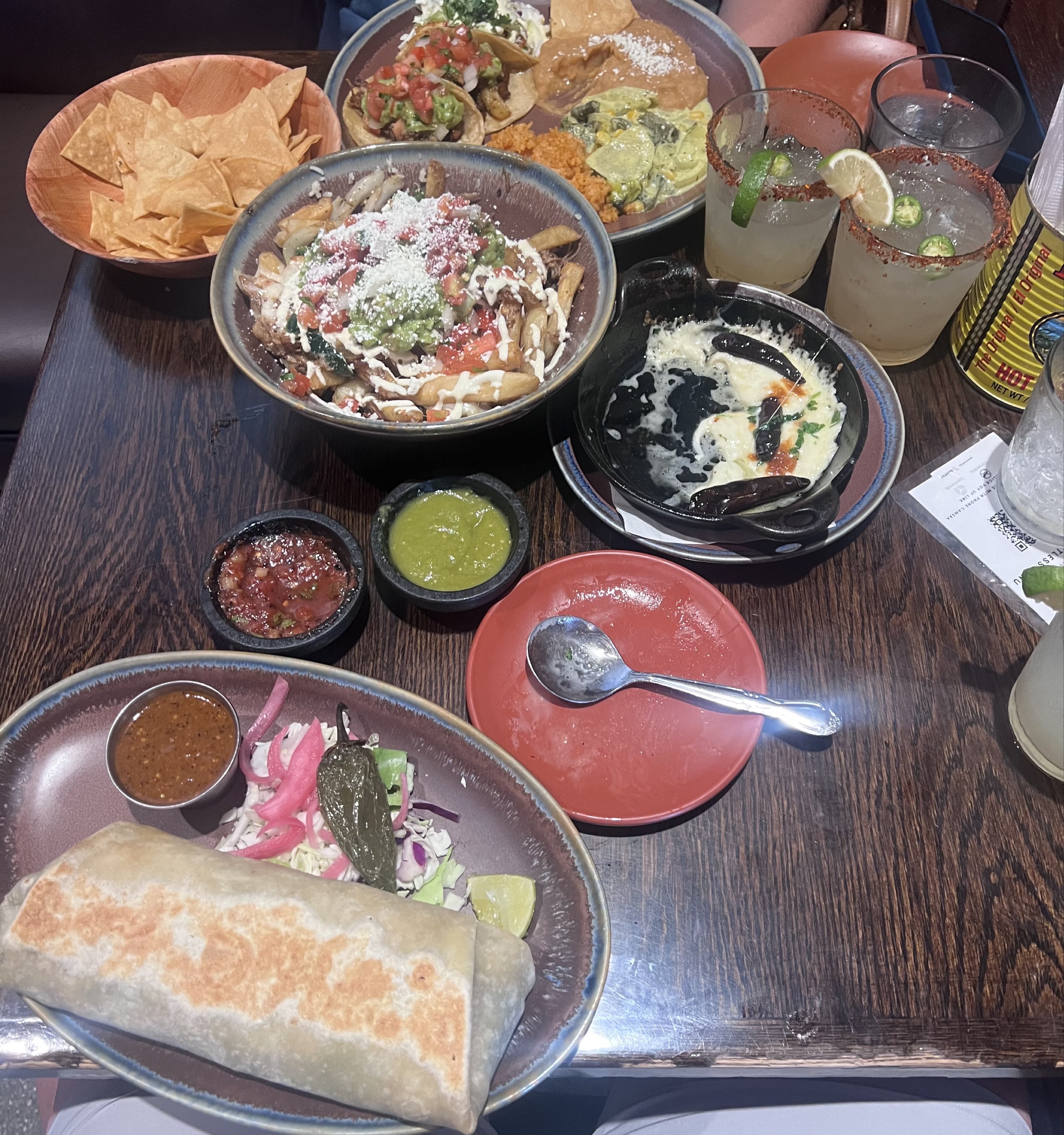 Pollo Asado Burrito at La Puerta