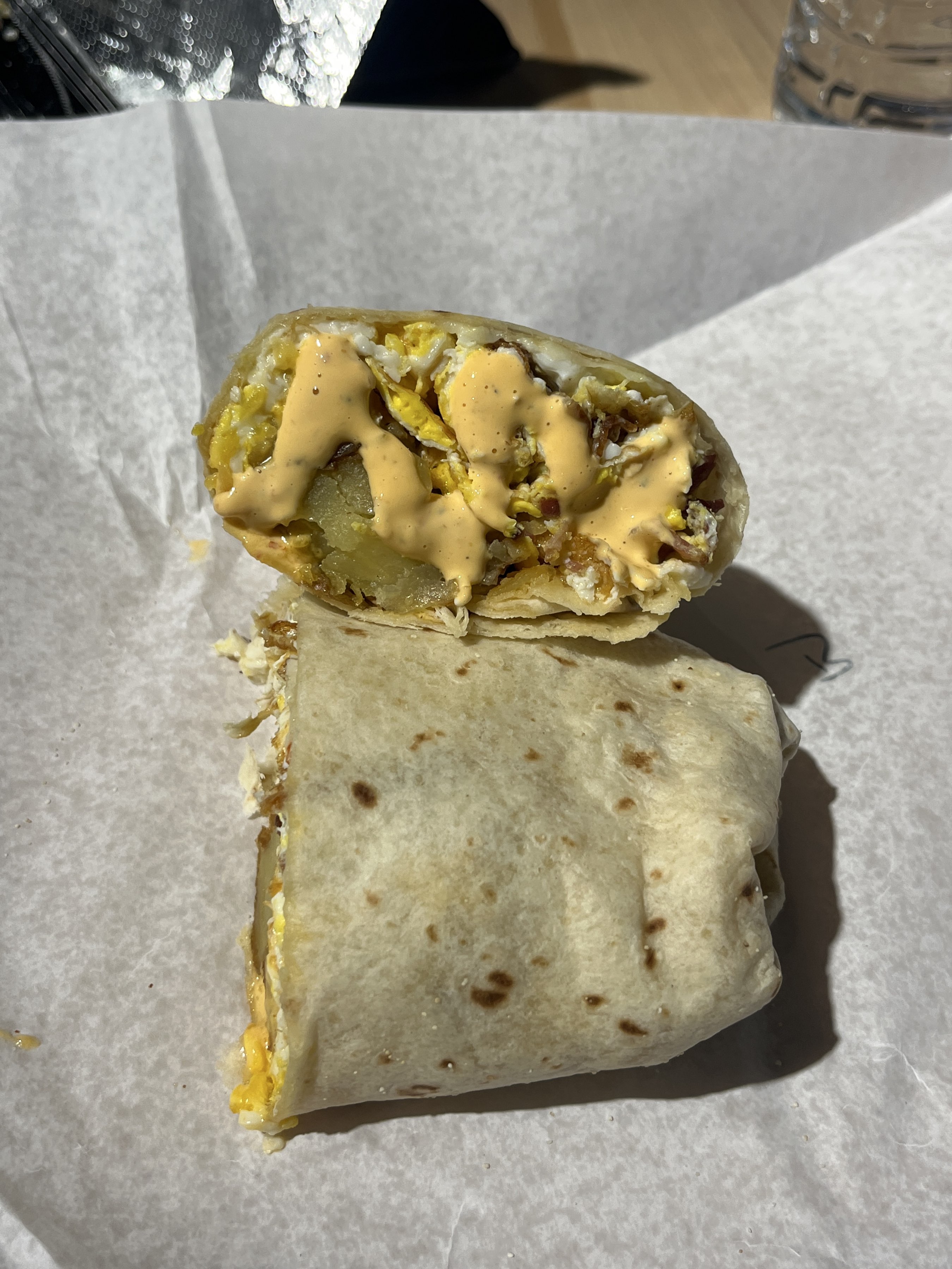 Breakfast Burrito at Summer Street Grocers