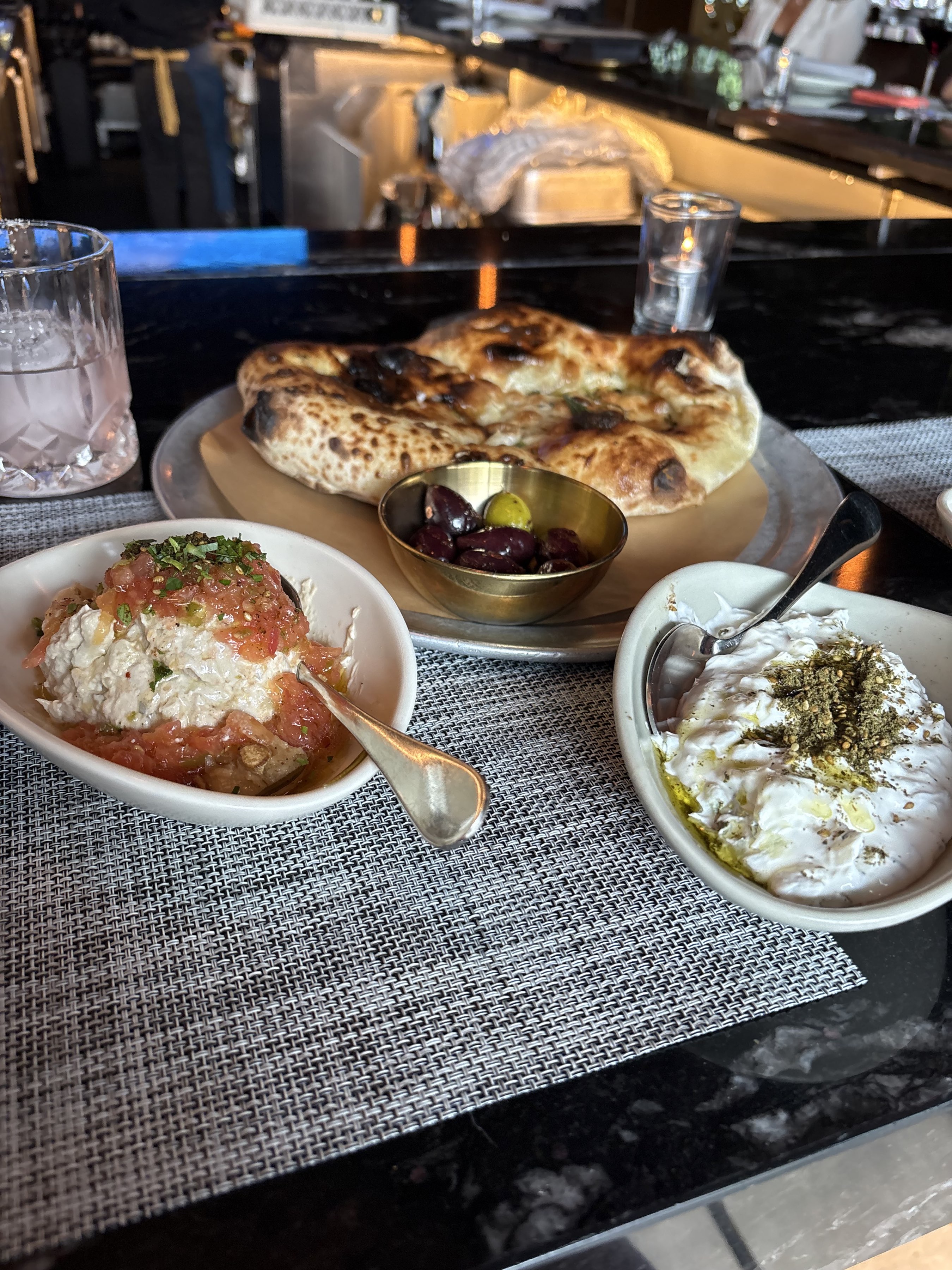 Dip Trio at Esh