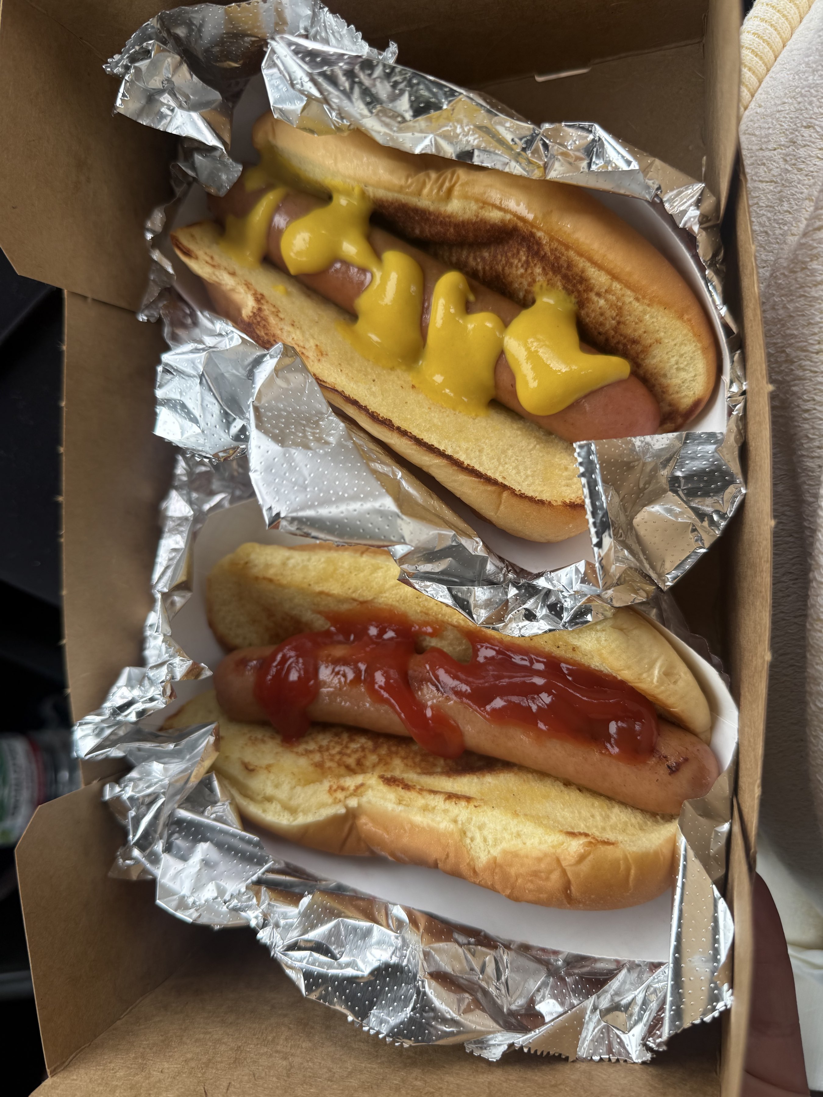 glizzys at Depot Dogs