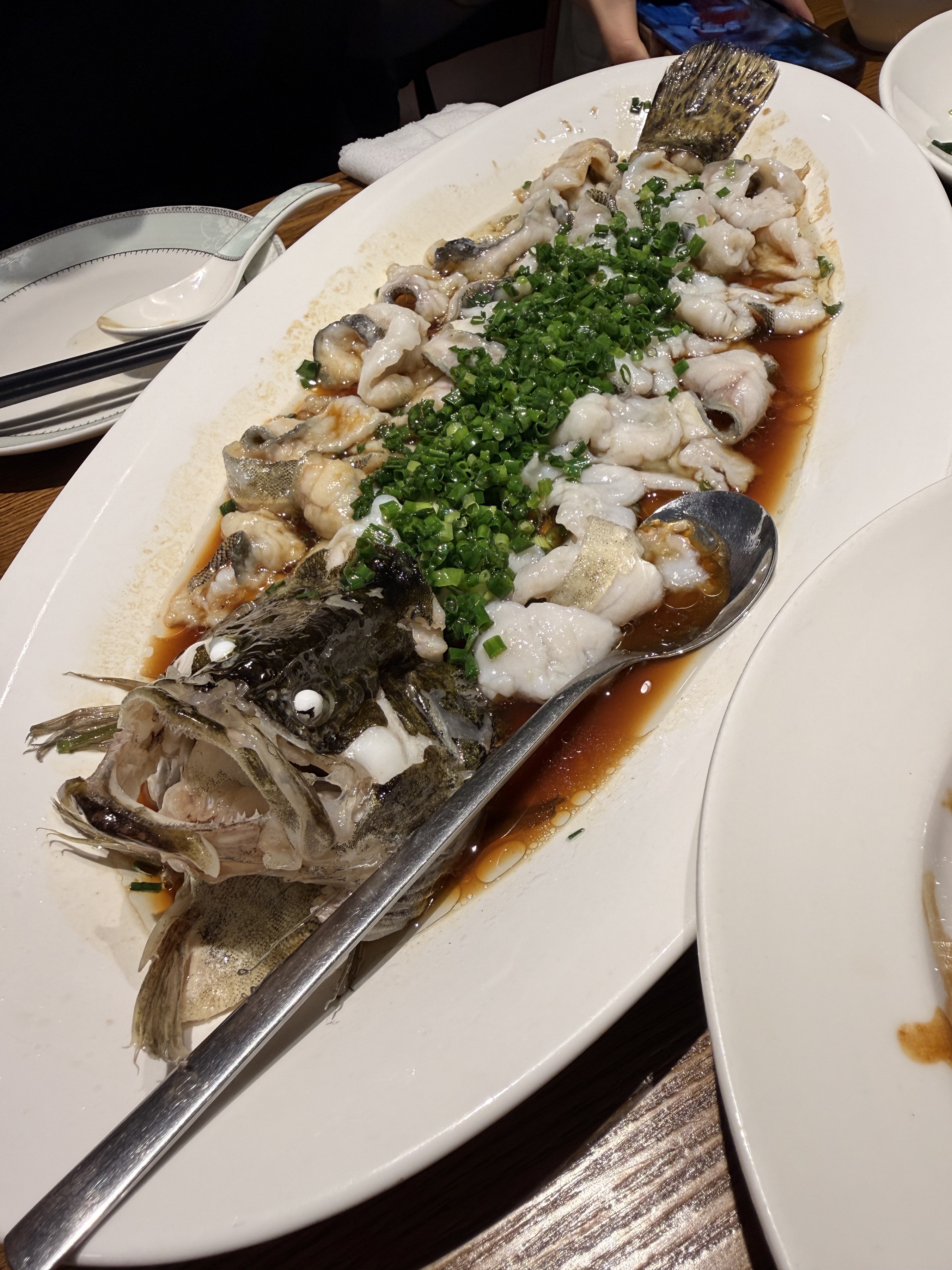 Unknown Fish at Tongyanli Shanghai Cuisine