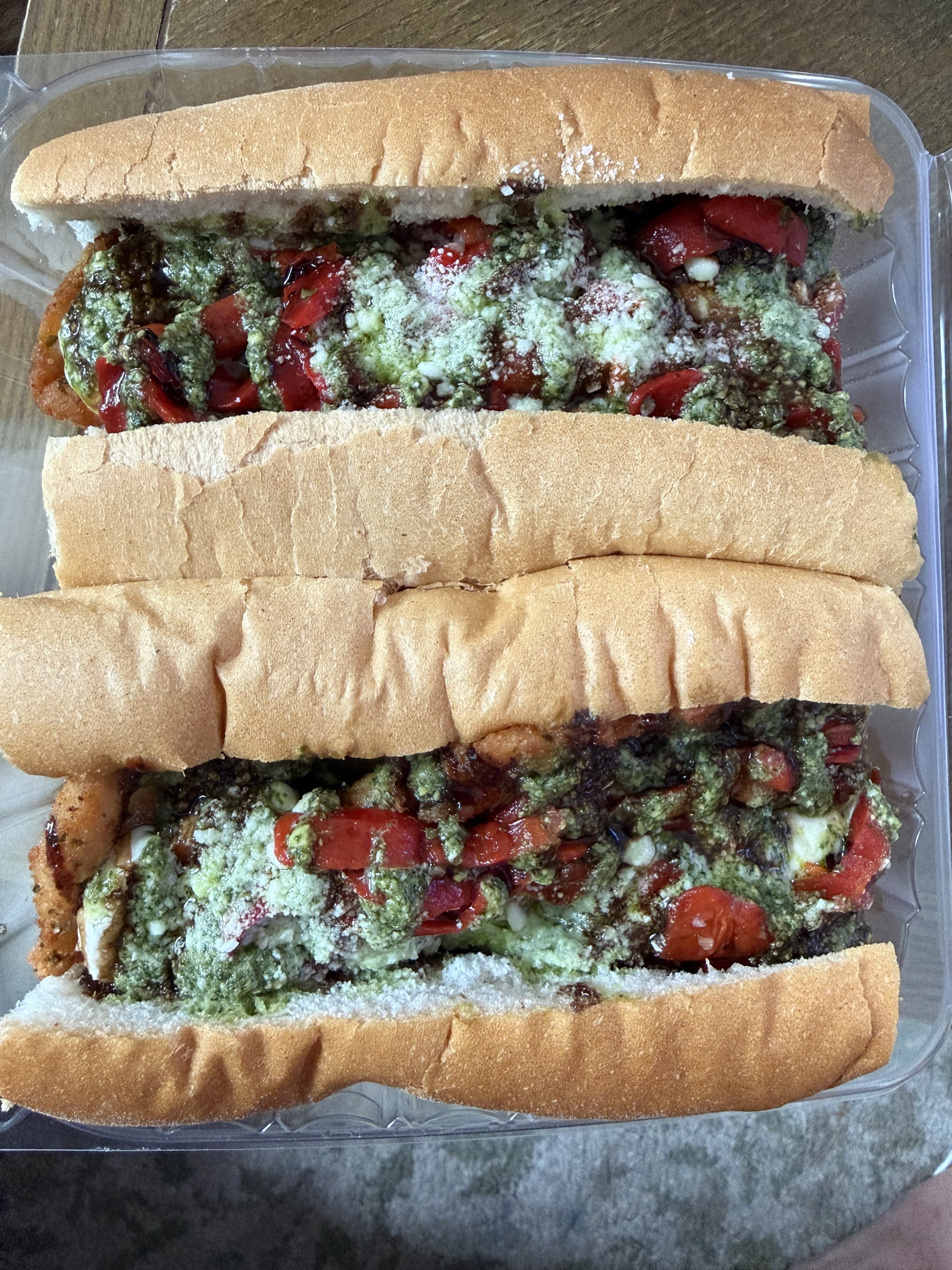 Jimmy’s Chicken Cutlet Special at Borelli’s Italian Deli