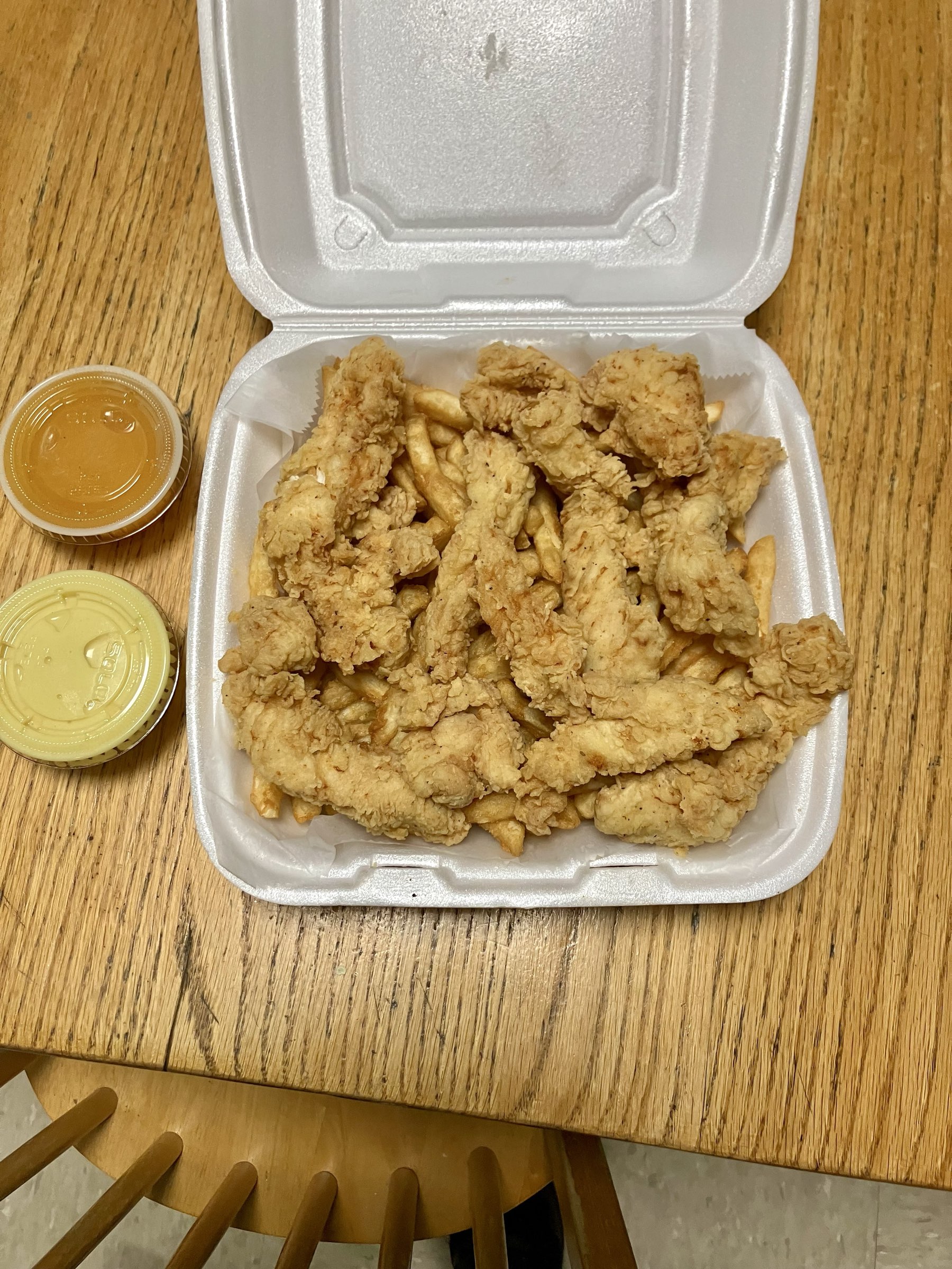 Chicken Finger Dinner