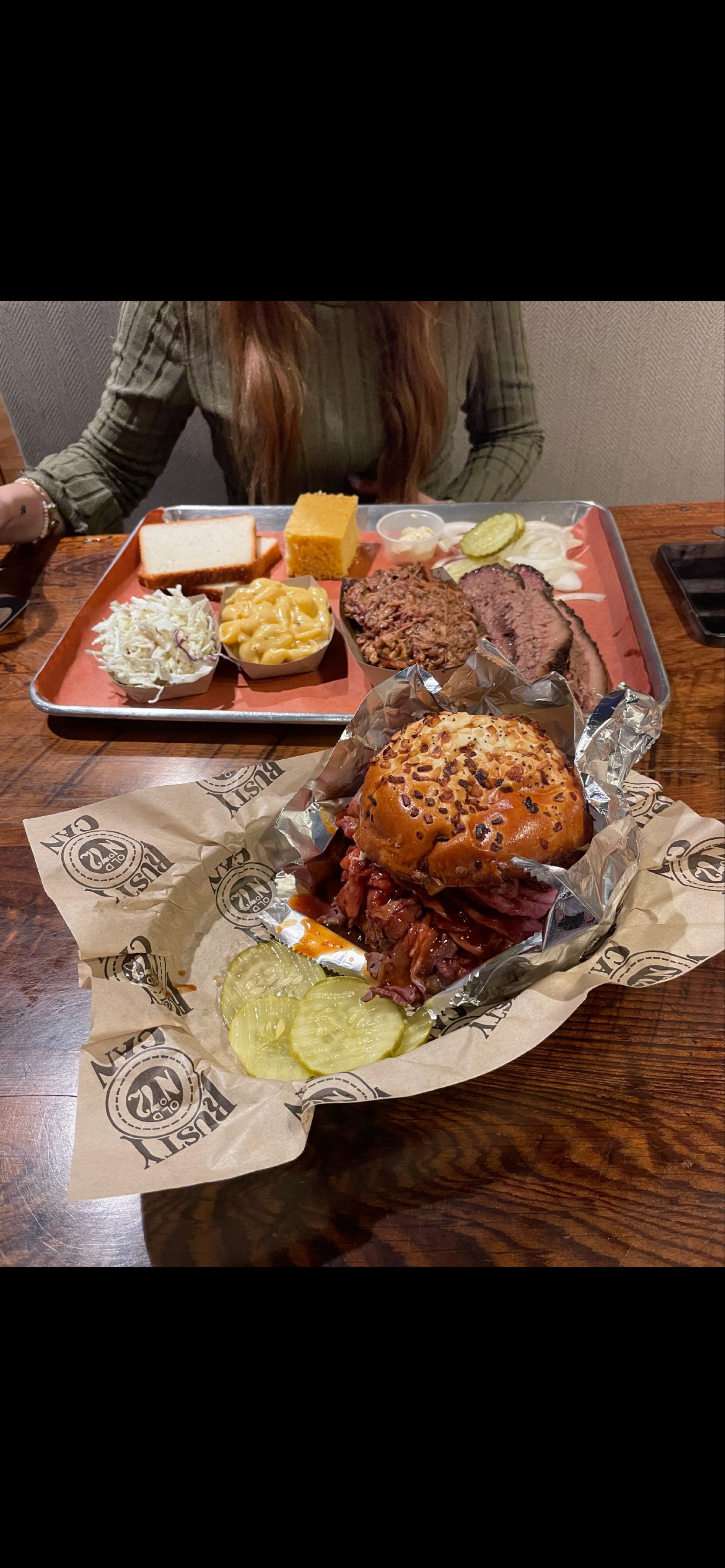 Roast Beef 3 Way & 2 Meat Combo