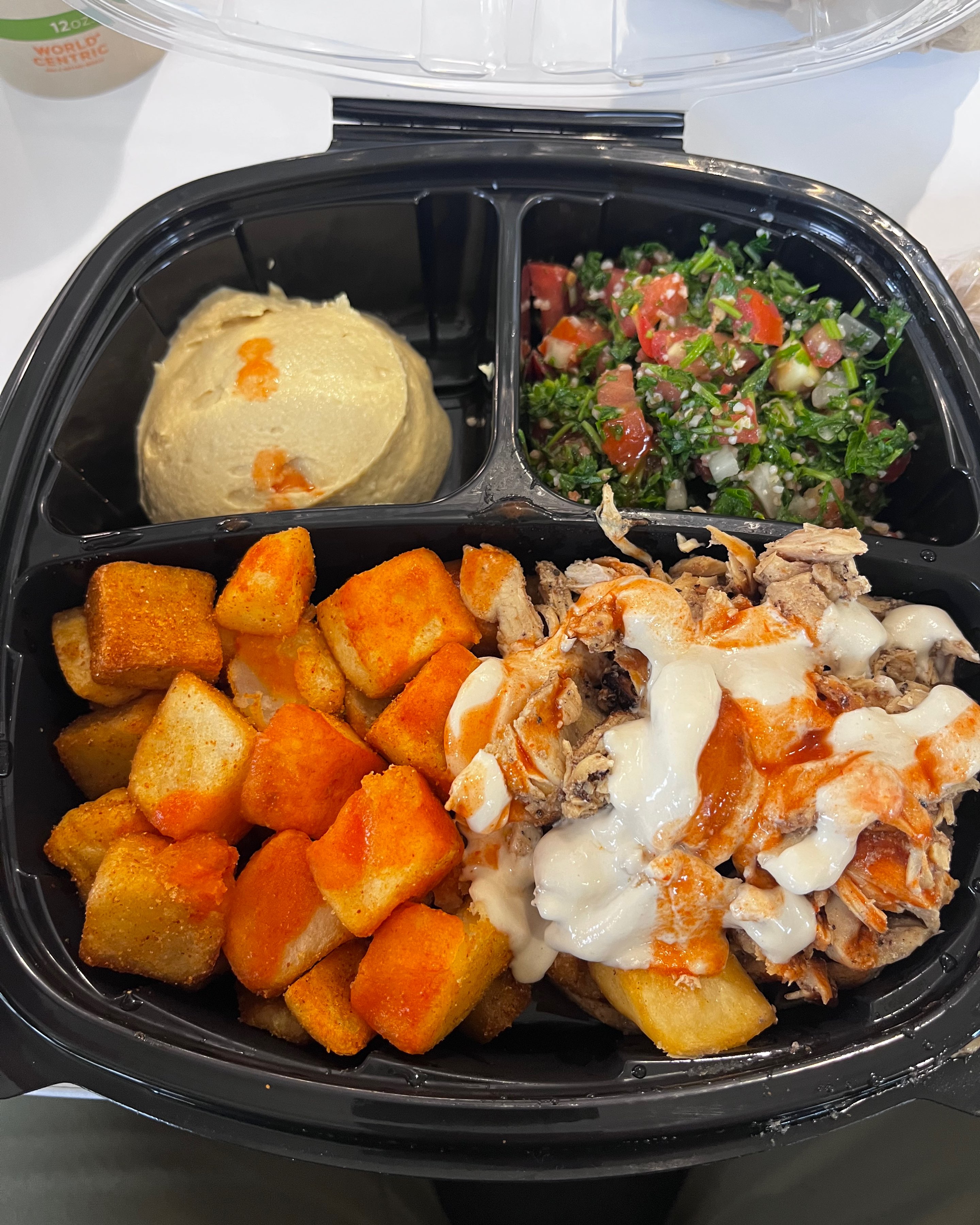 Chicken Shawarma